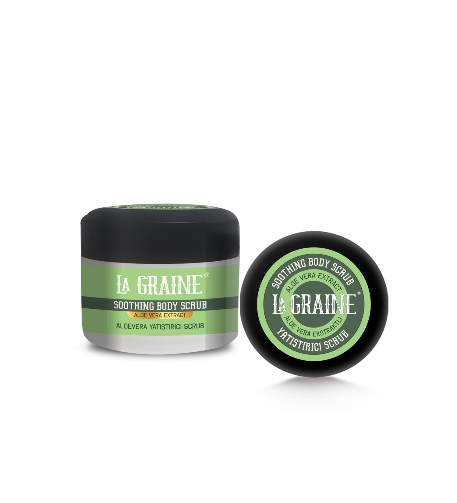 LA GRAINE Aloe Vera Soothing Scrub 200 ml