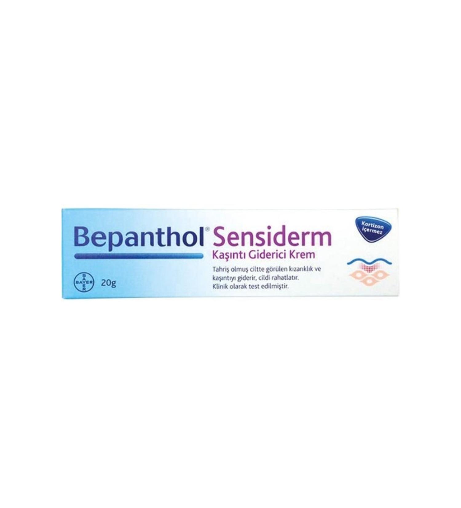 Bepanthol Sensiderm Itch Relief Cream 20 Gr