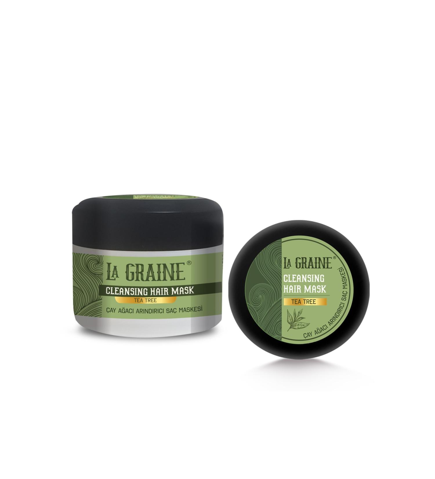 LA GRAINE Tea Tree Purifying Hair Mask 200 Ml