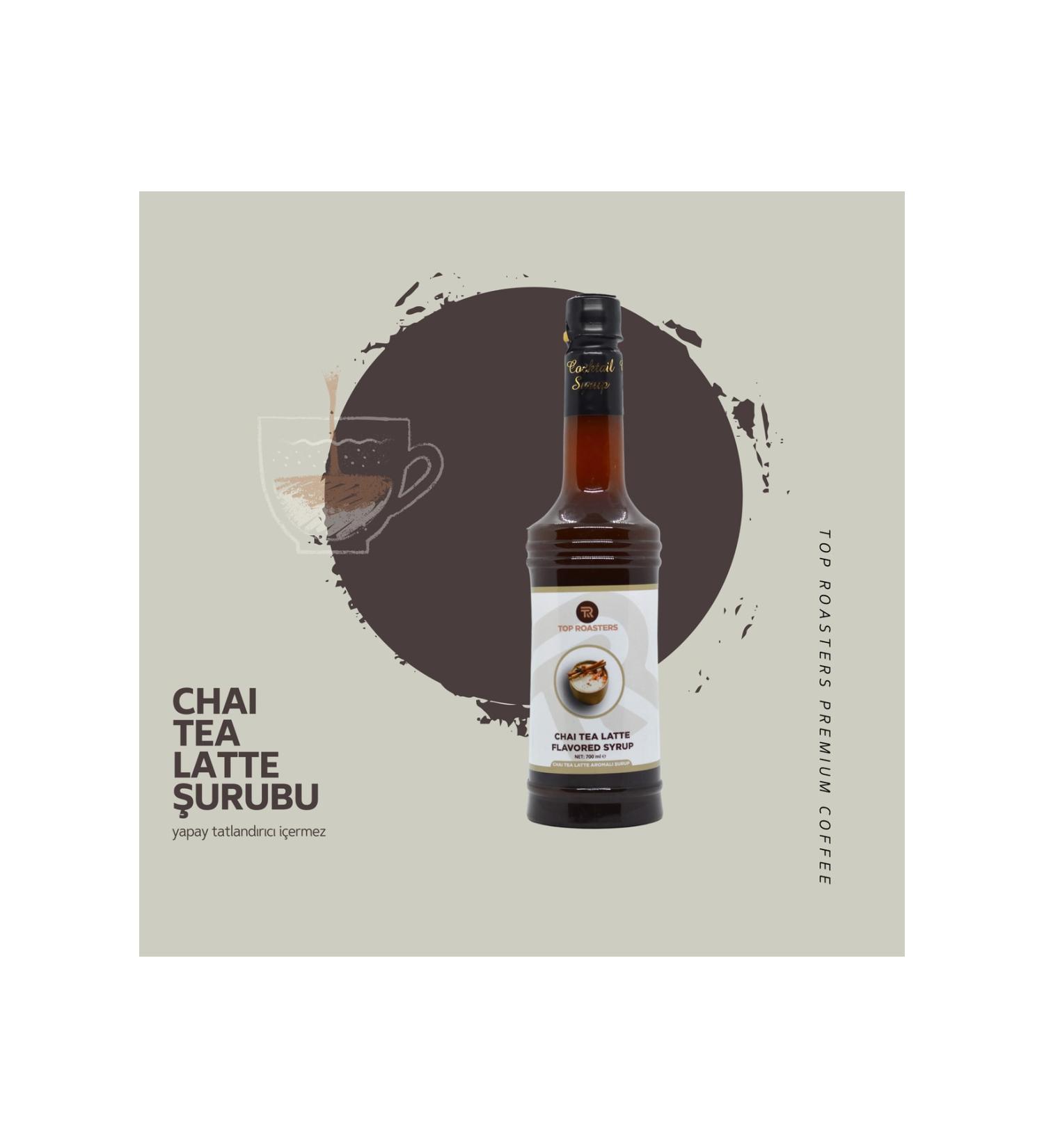 top roasters Chai Tea Latte Syrup