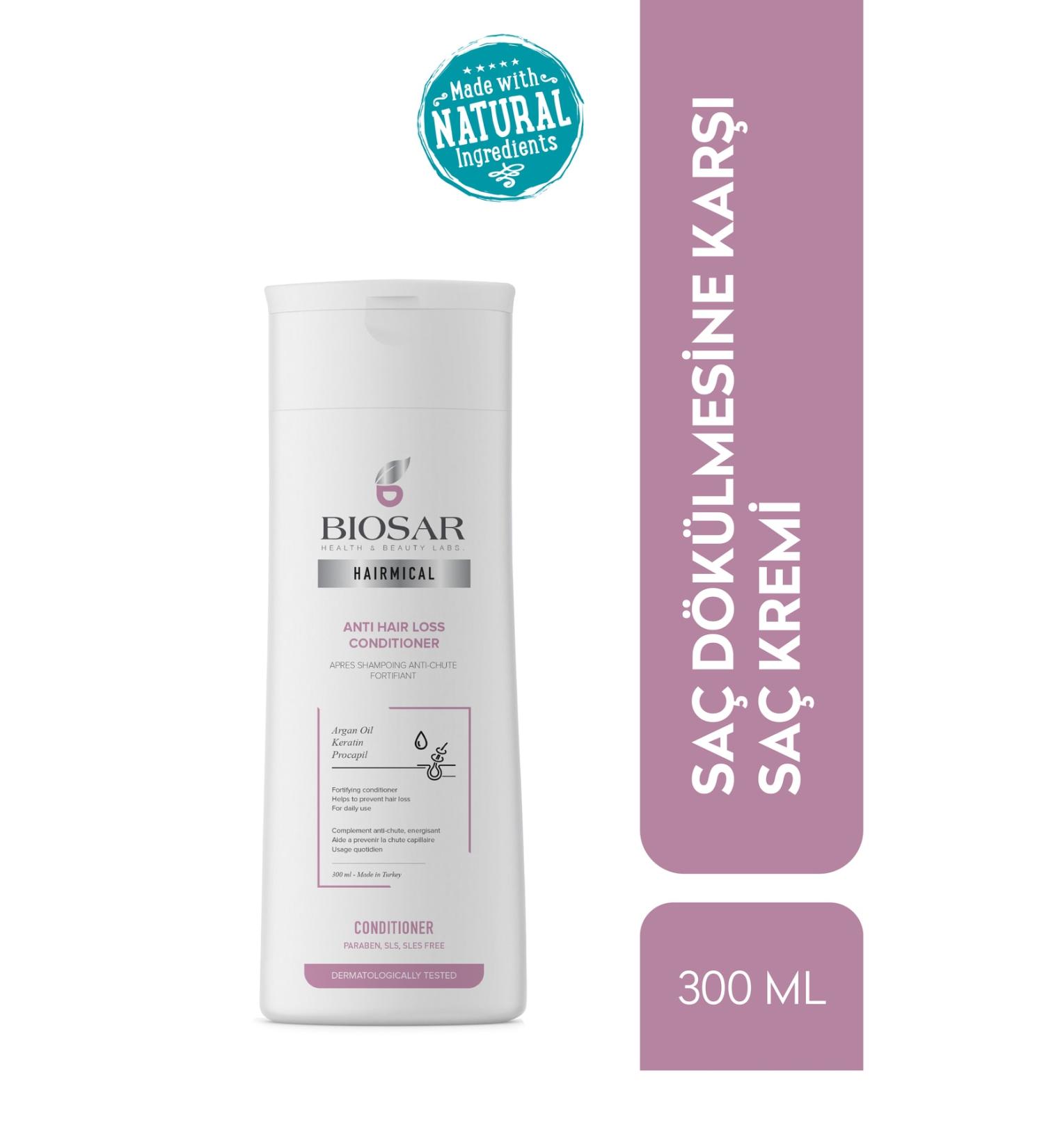 B OSAR Hair Conditioner Against Hair Loss 300 Ml