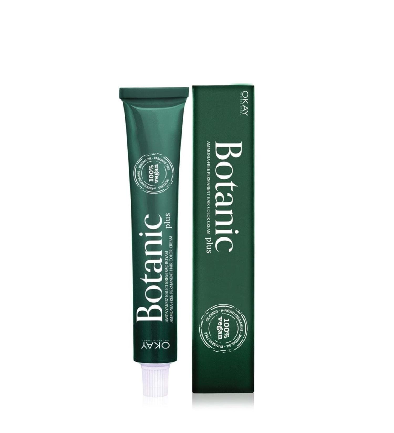 OKAYPROFESSIONNEL BOTANIC Plus 9.11 Very Light Blonde Intense Ash