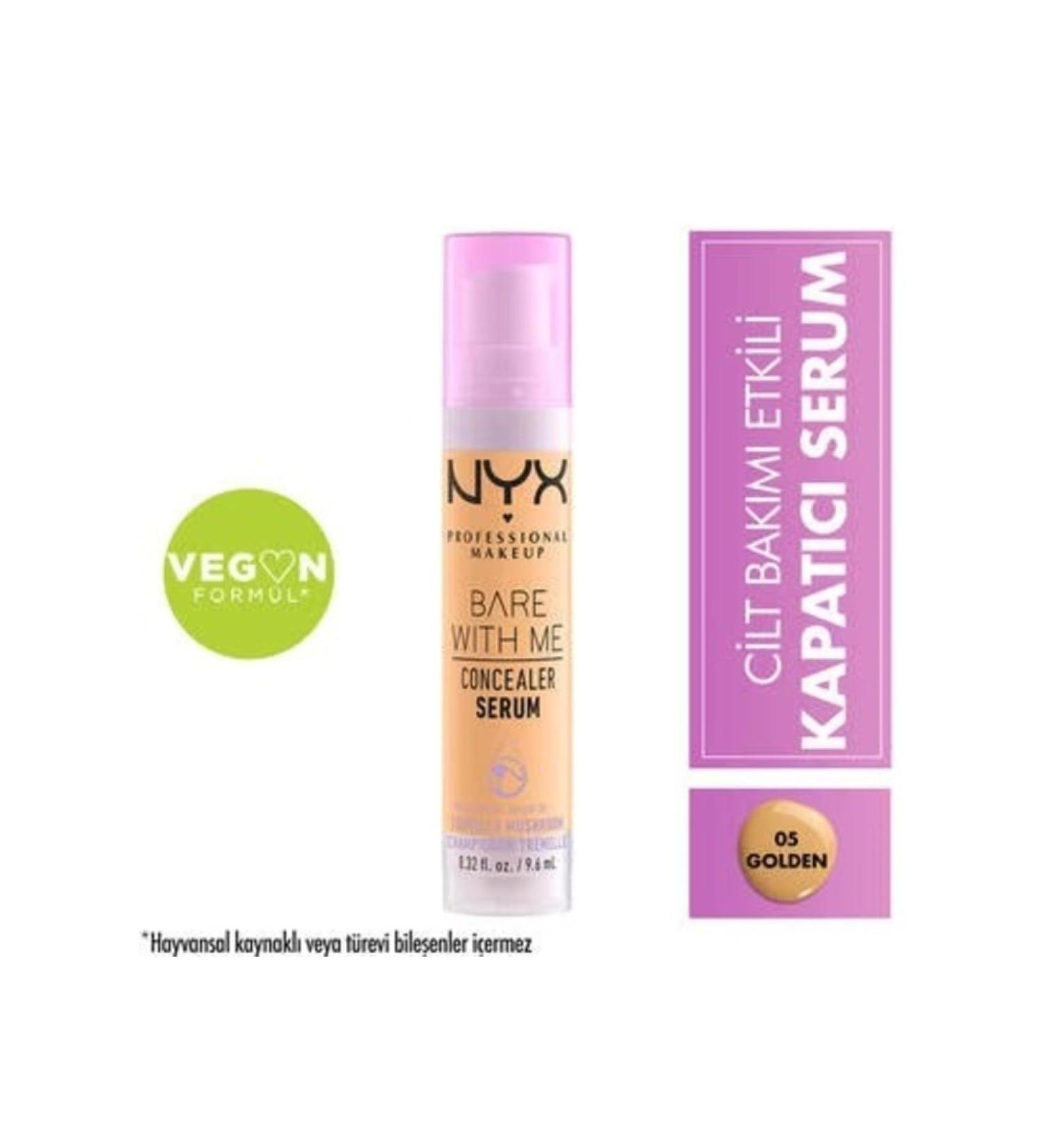 NYX Professional Makeup With Me Concealer Serum 05 Golden