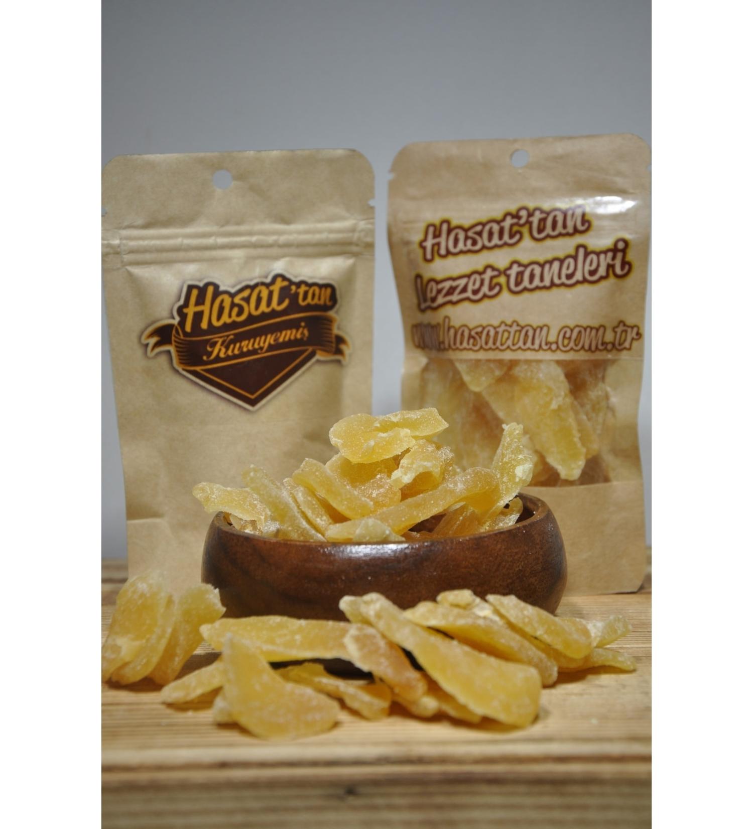 NUTS FROM THE HARVEST Ginger Dried Fruit 1000 gr