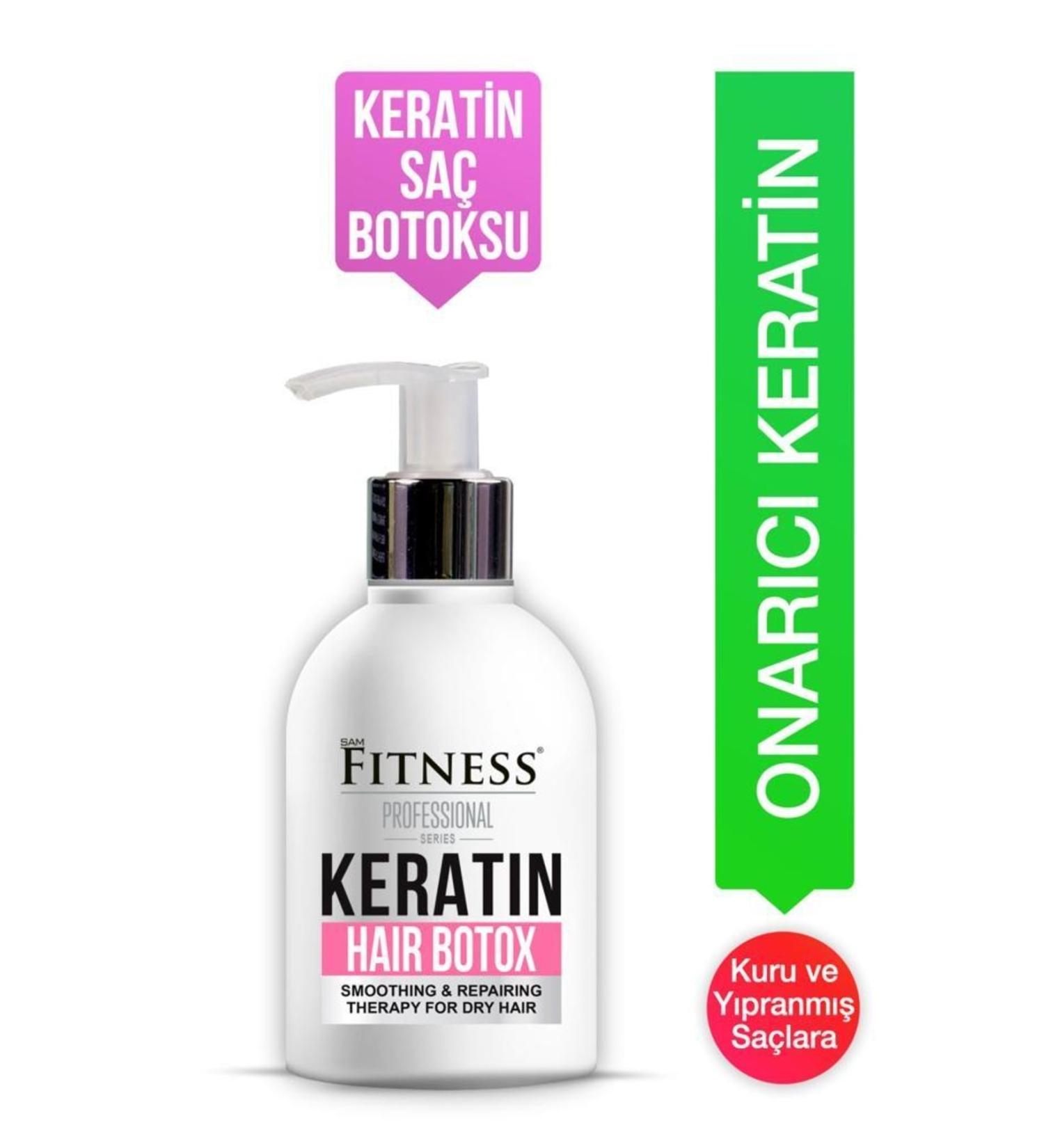 Fitness Professional Keratin Repair Damaged Dry Hair Botox Hair Botox 250ml - Buy Online on GoSupps.com