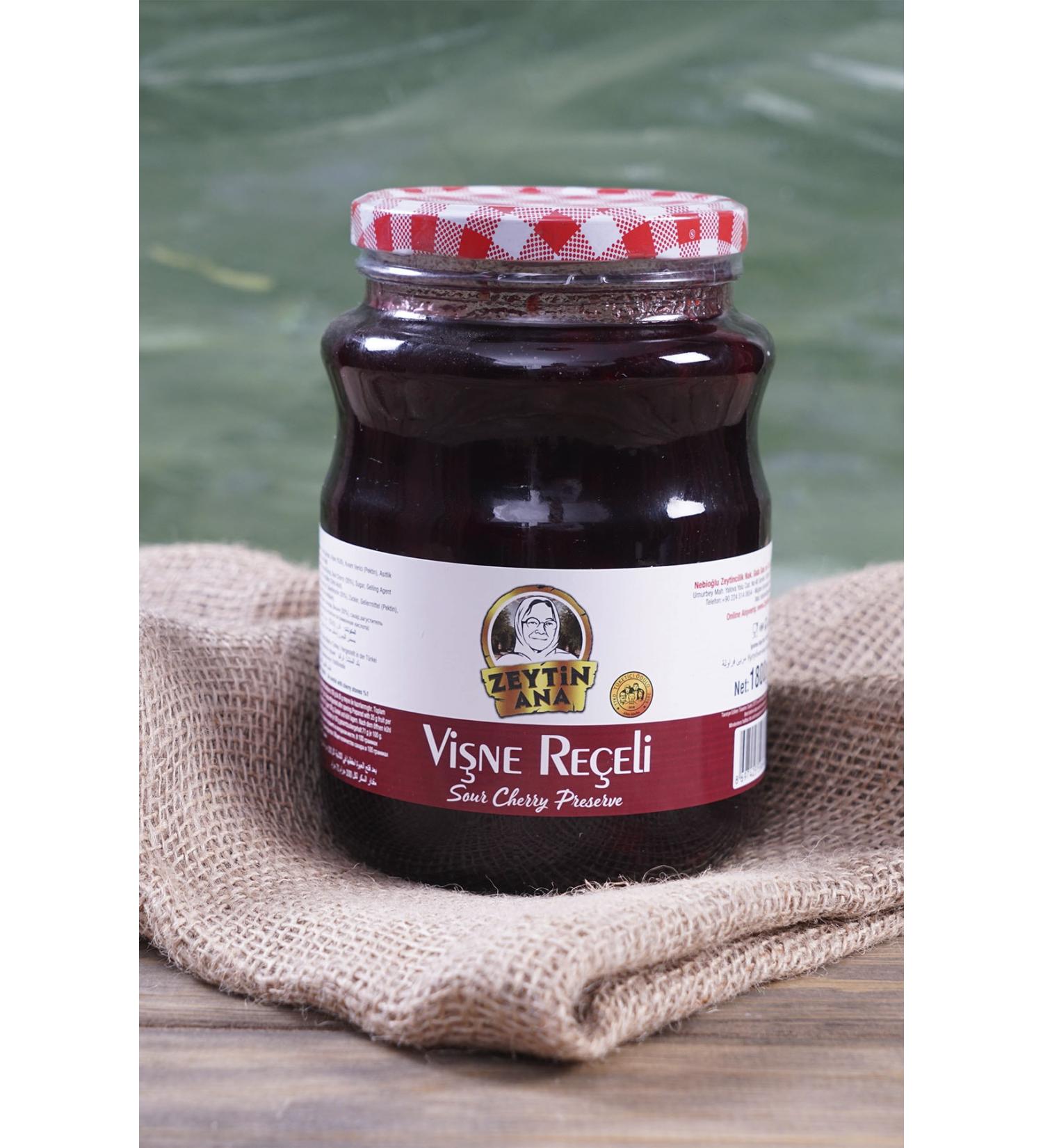 MOTHER OLIVE 1500gr Cherry Jam