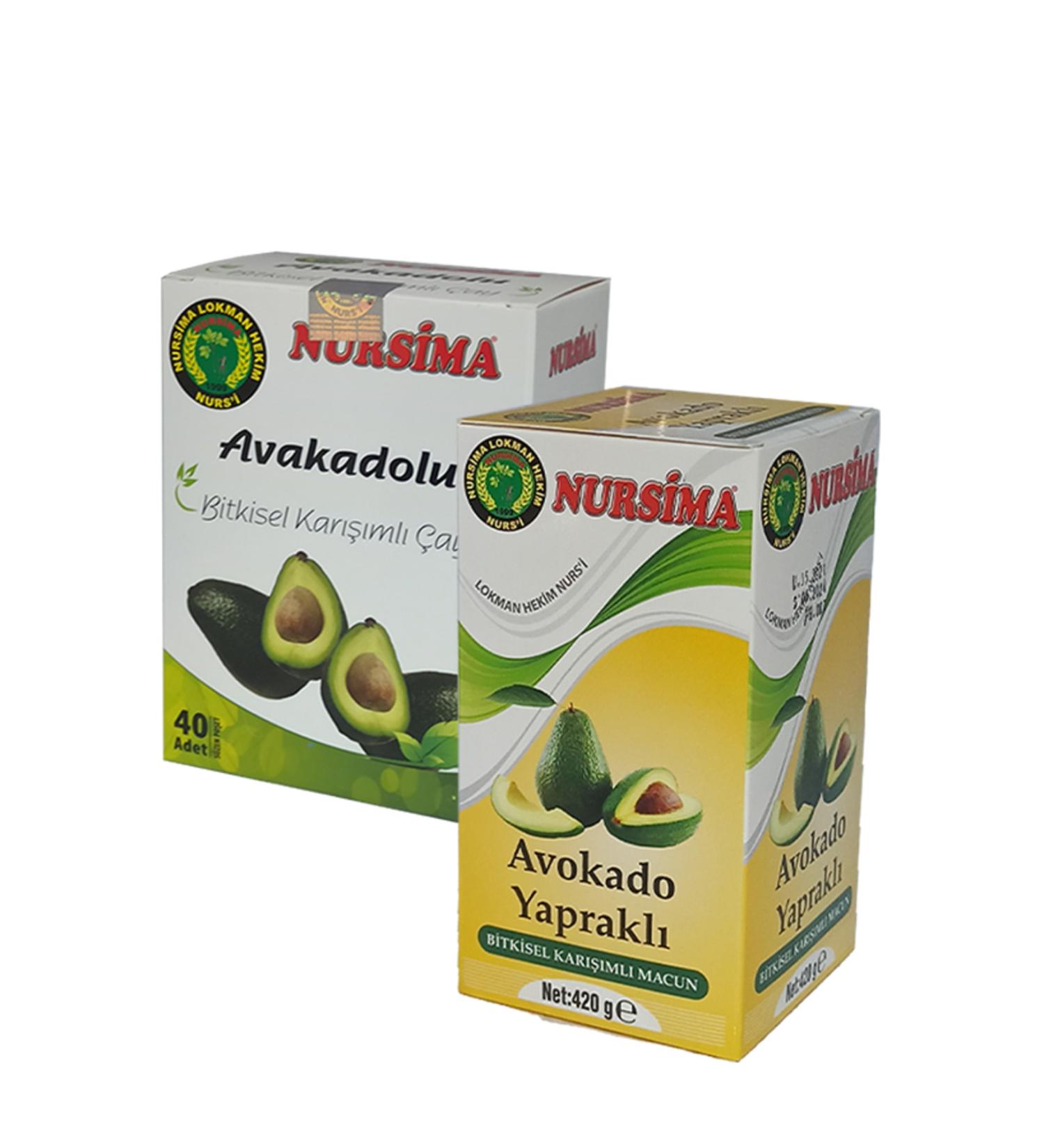 Nursima Avocado Herbal Product Set