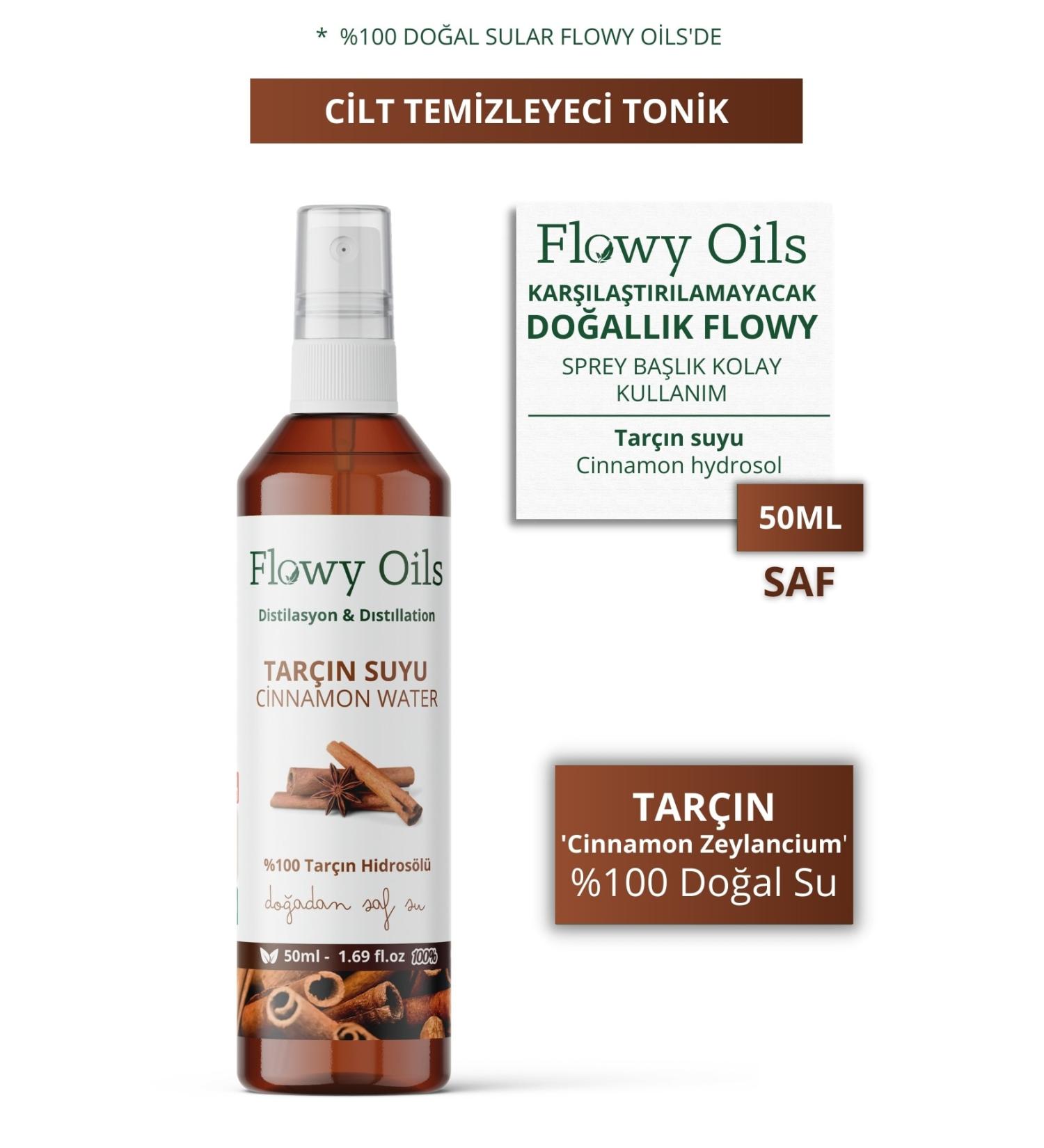 Celenzea Cinnamon Water Skin Cleanser Toner 0 Pure Natural Oil Distillation Hydrocel Water Cinnamon 50ml