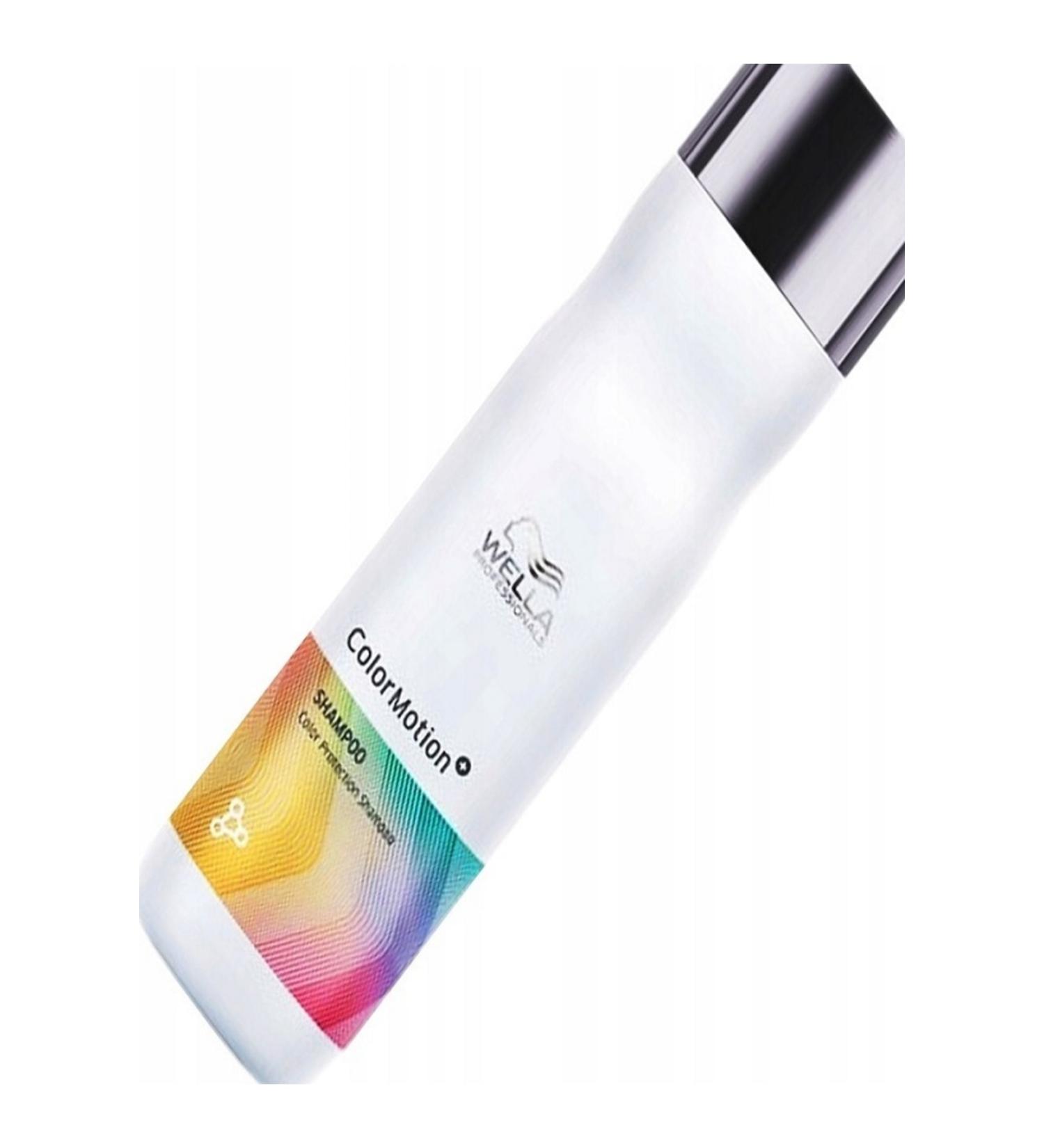 Wella Color Motion Shampoo 250 Ml