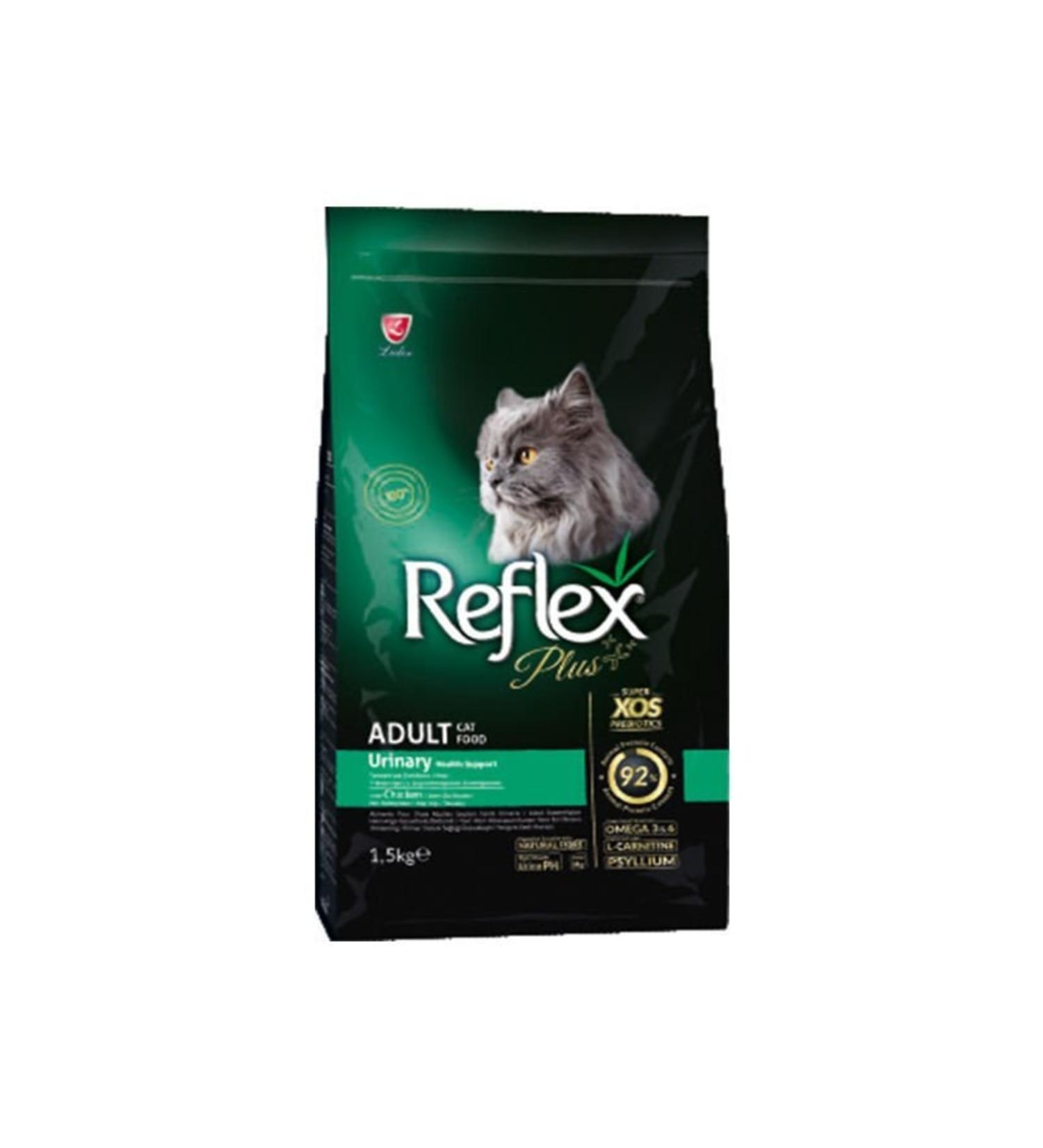 Reflex Plus Chicken Urinery Adult Cat Food 1.5 Kg