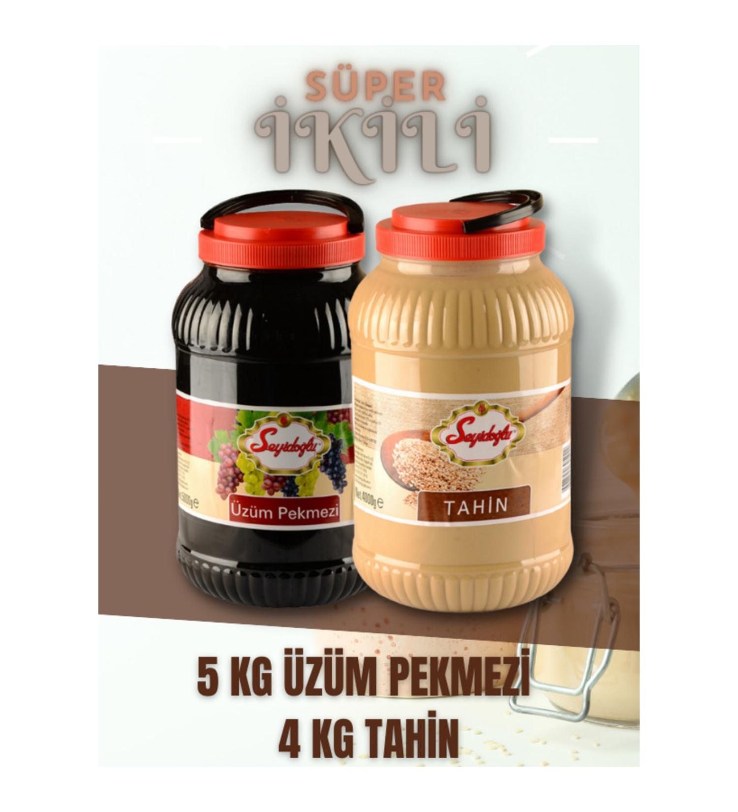 Seyido lu Tahini-Molasses 4 5 Opportunity Package (4KG 5KG)