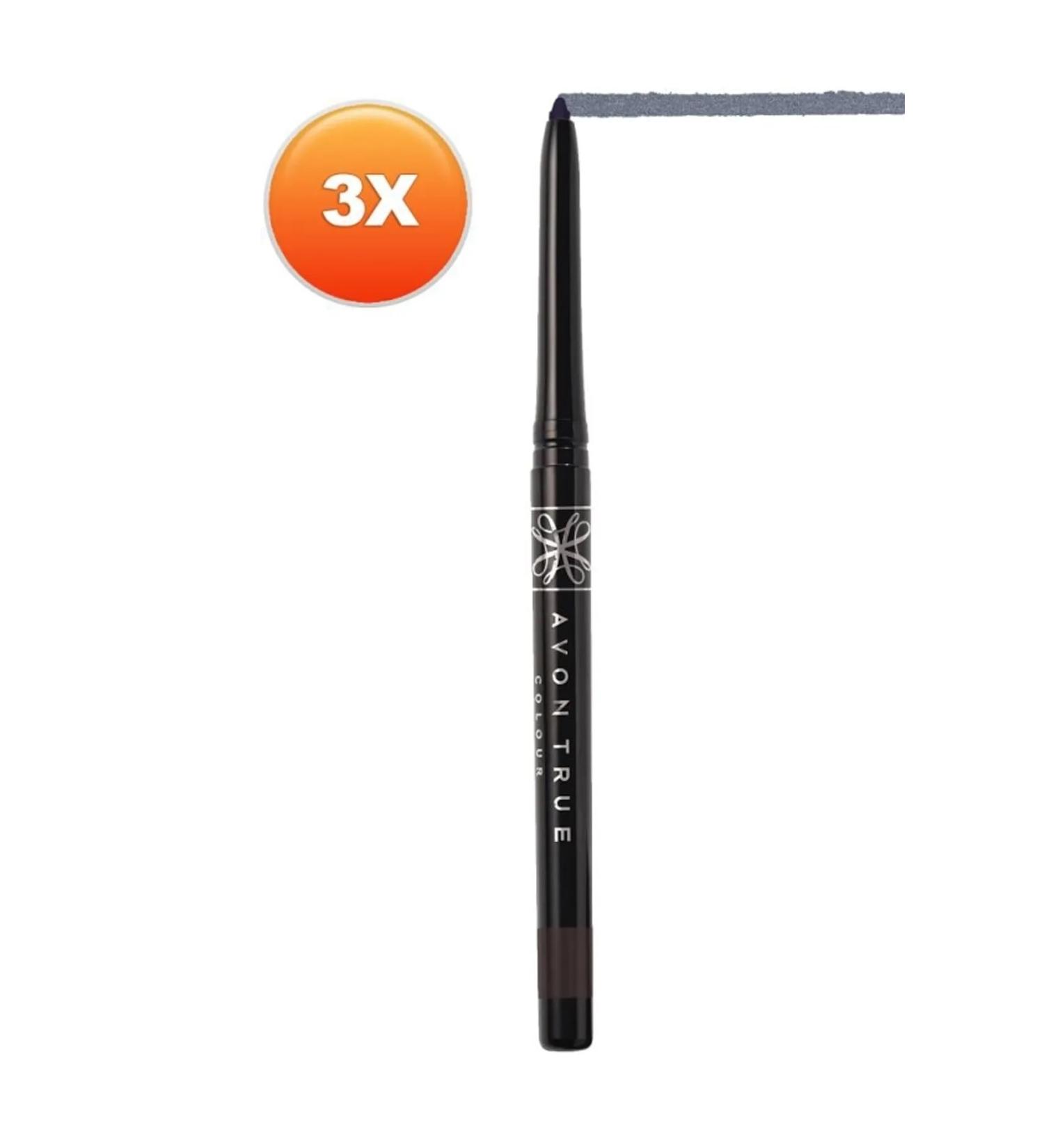 Avon Diamonds On Off Shimmer Eyeliner Smokey Diamond Trio Set