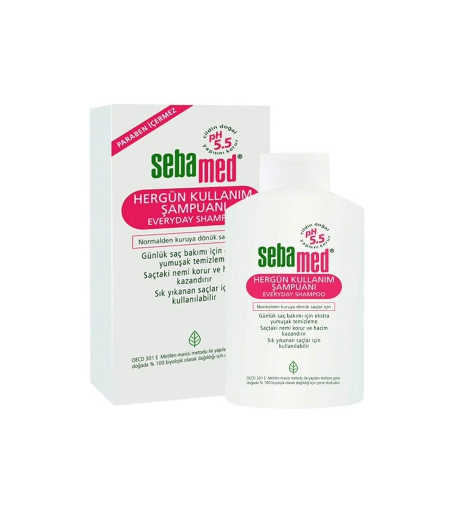 Sebamed Daily Shampoo for Dry and Damaged Hair 200 Ml