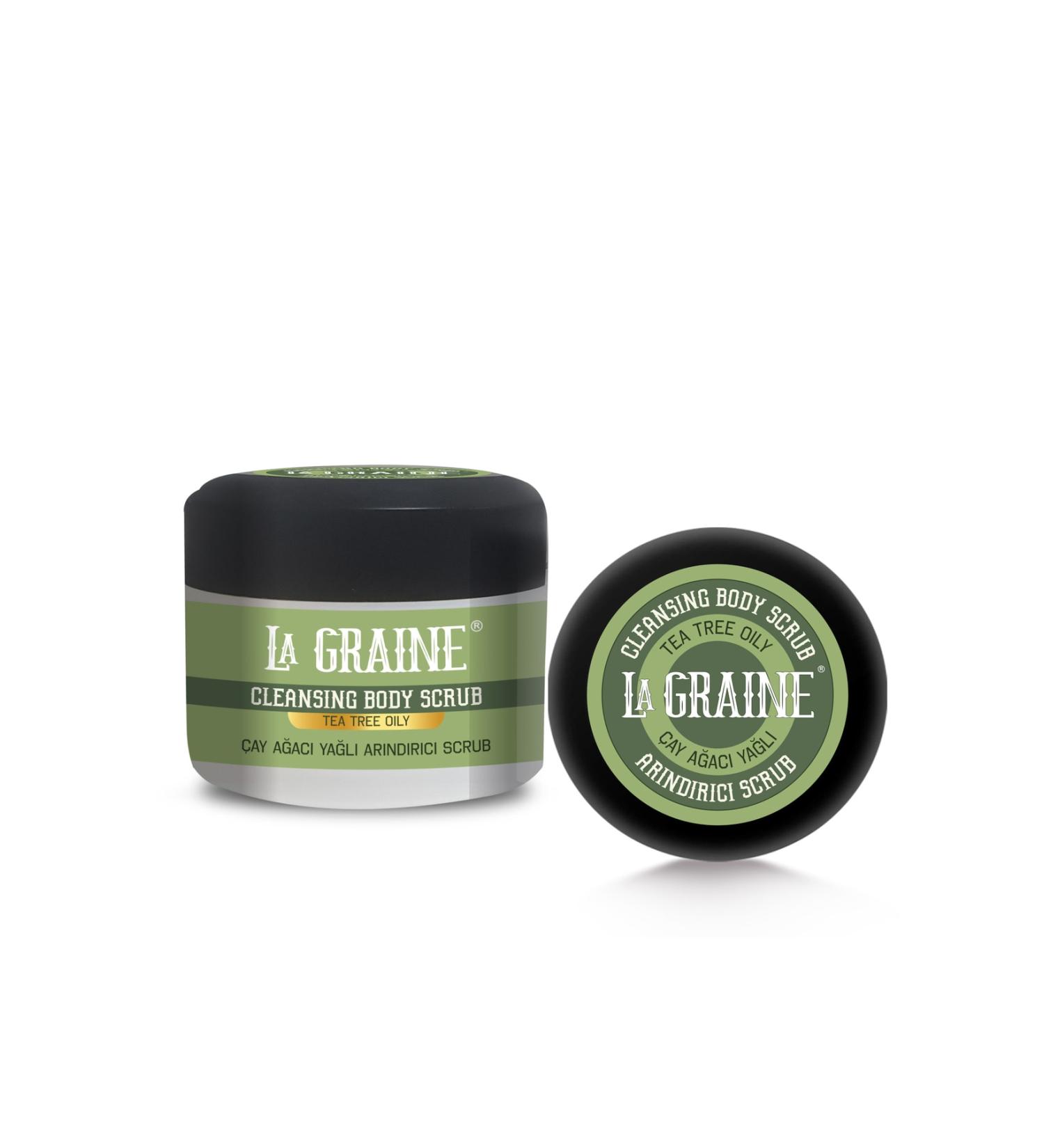 LA GRAINE Tea Tree Oil Purifying Scrub 200 ml