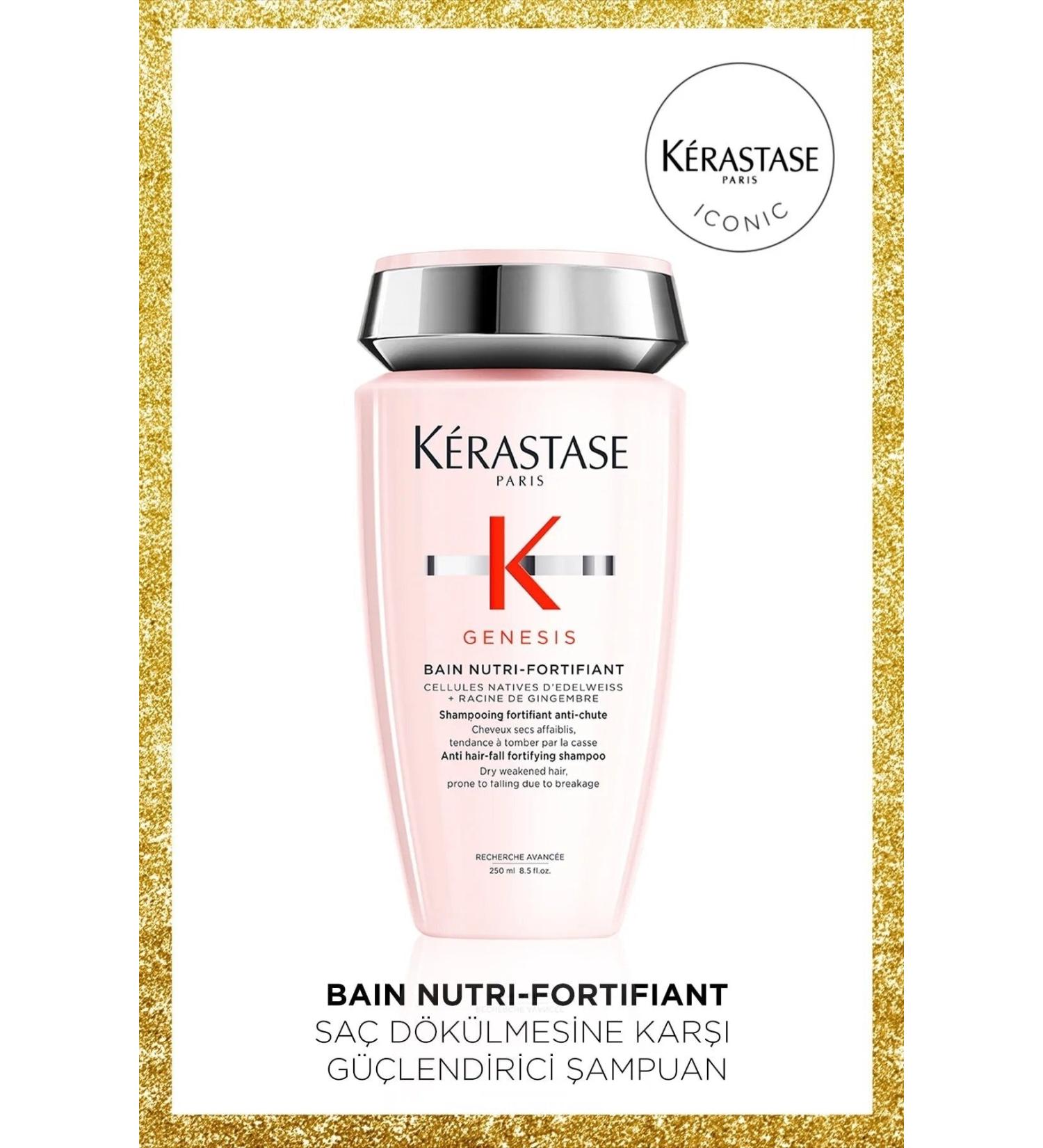 Kerastase Genesis Bain Nutri-fortifiant Anti-Hair Loss Strengthening Shampoo 250ml