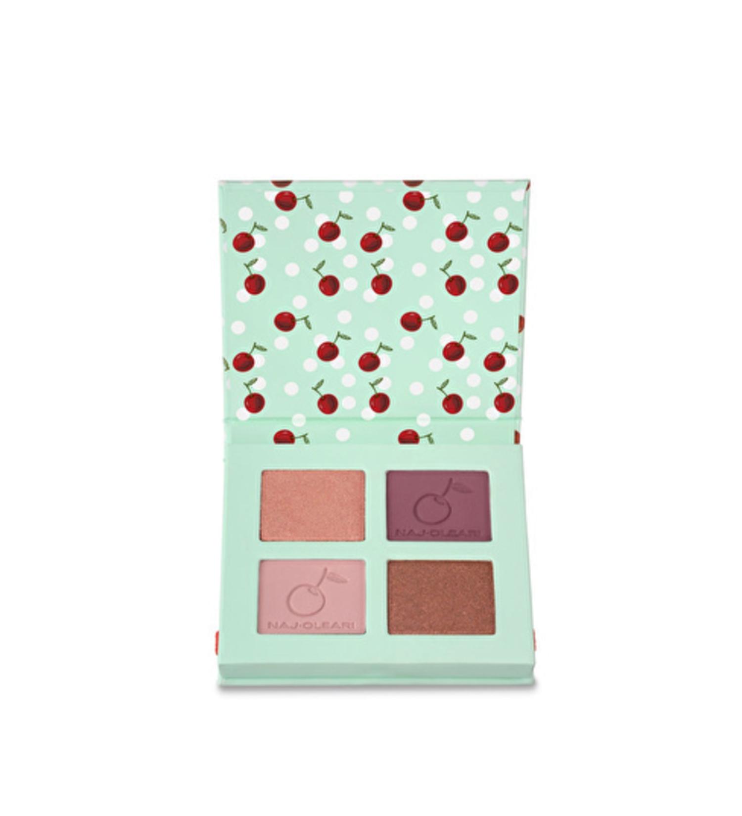 Naj Oleari Cherry Dream Eyeshadow Palette 01 Eyeshadow Palette
