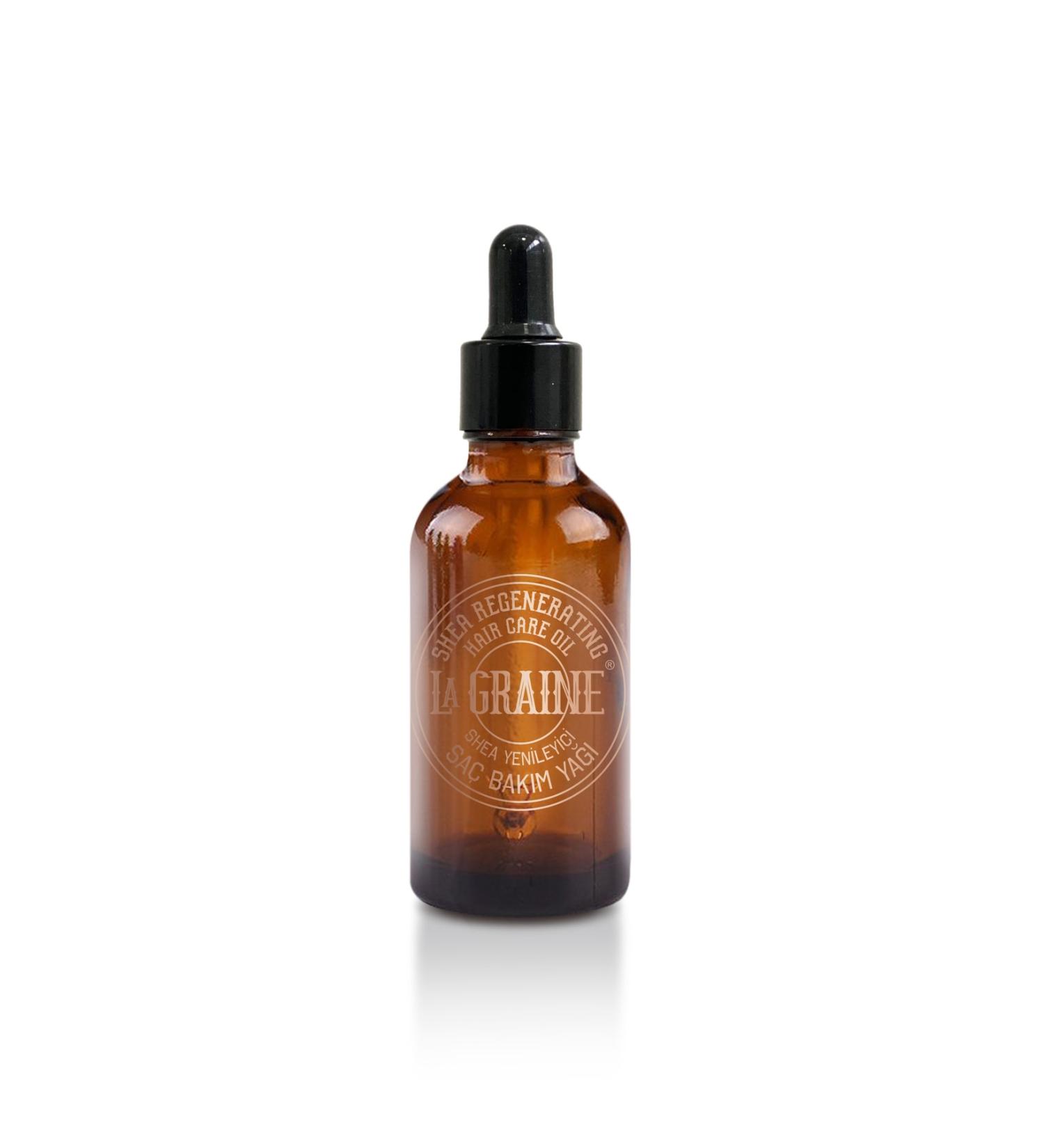 LA GRAINE Shea Butter Renewing Hair Care Oil 50 Ml