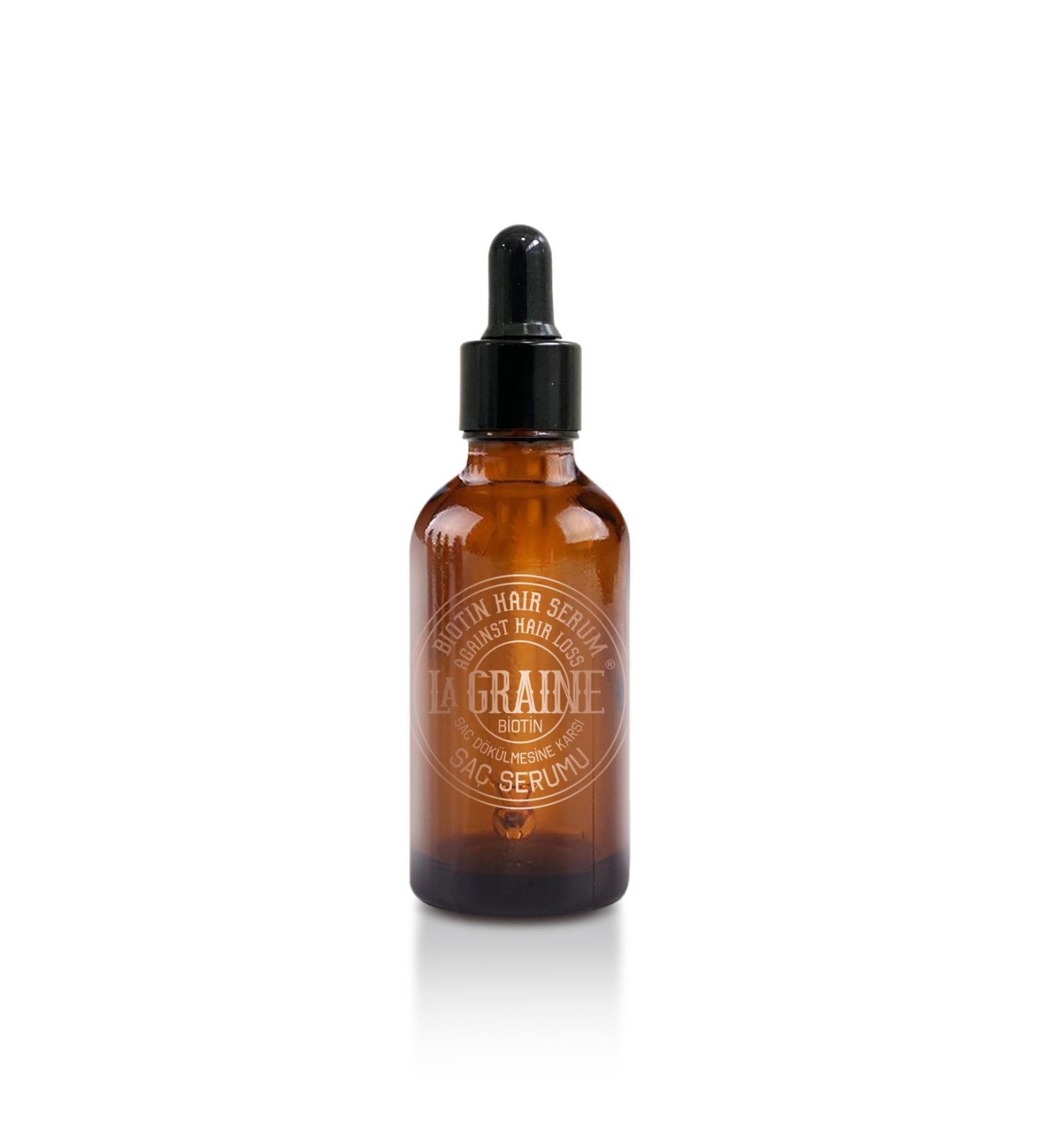 LA GRAINE Biotin Anti-Hair Loss Hair Serum 50 Ml