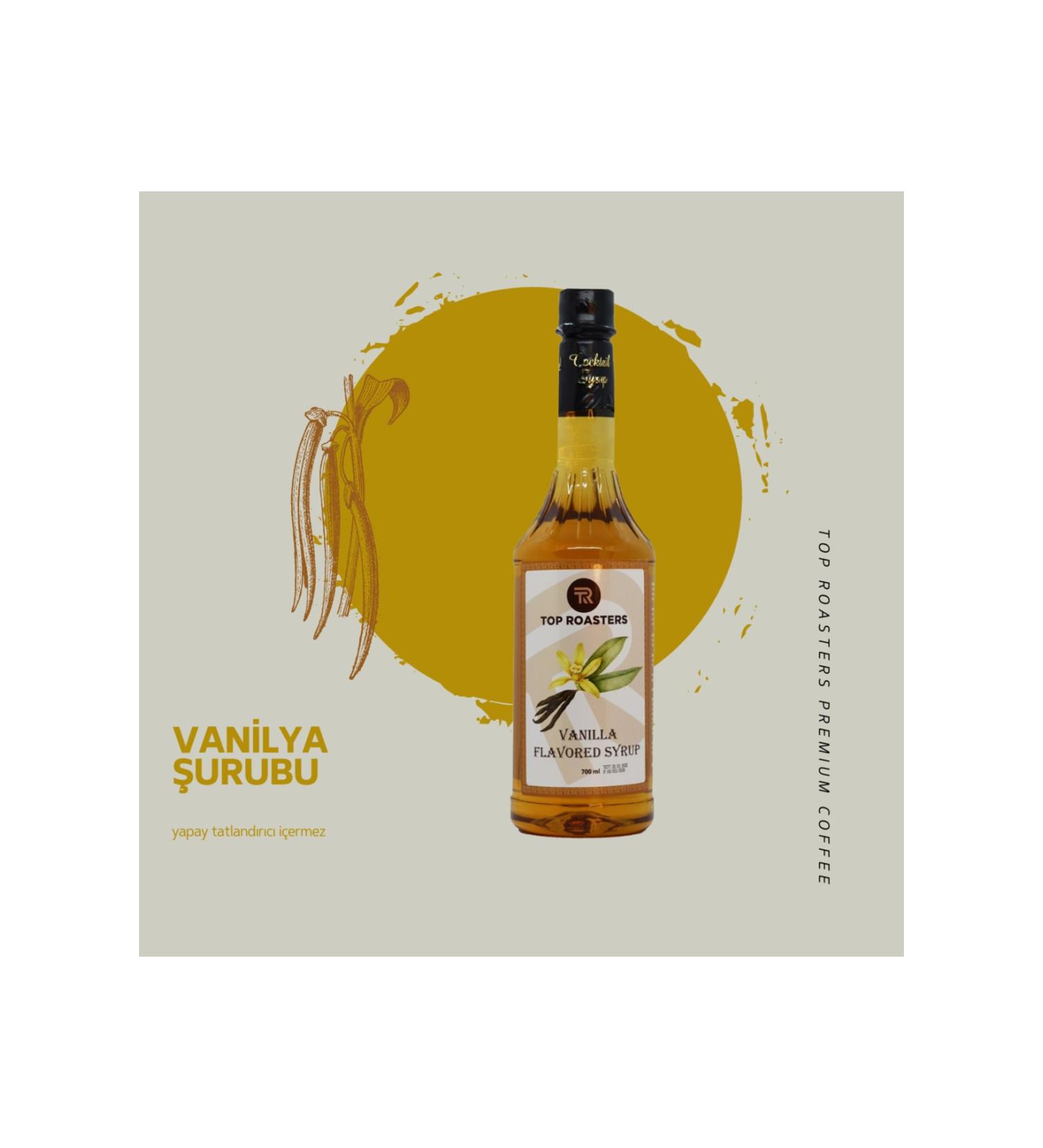 top roasters Vanilla Syrup