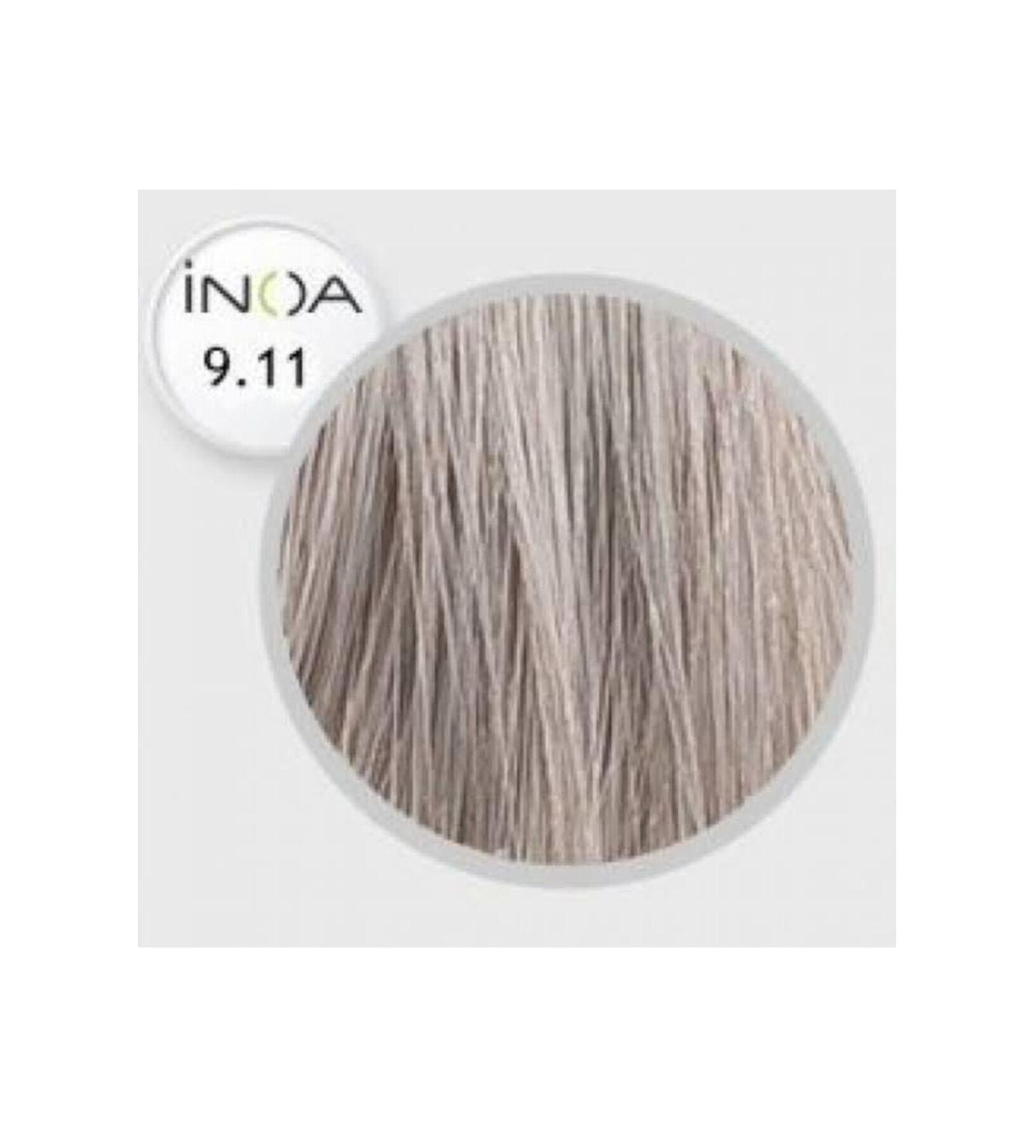 INOA Light Deep Ash Yellow Dye Noonline.