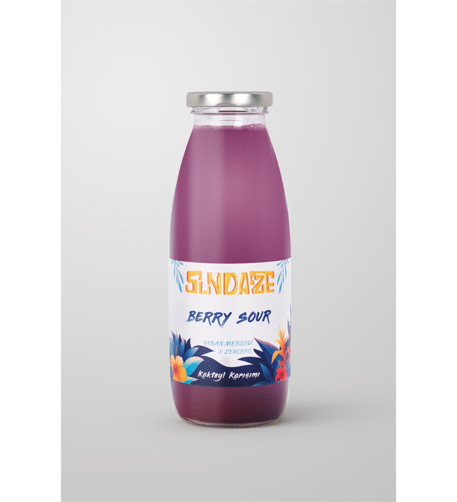 Sundaze Berry Sour Cocktail Mix 500