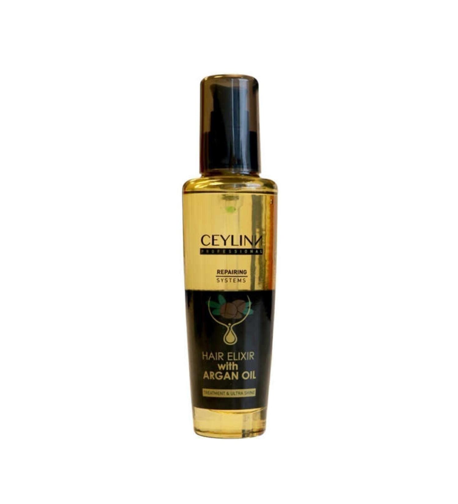 Ceylinn Natural Argan Moisturizing and Shining Natural Oil for Hair 100 Ml.