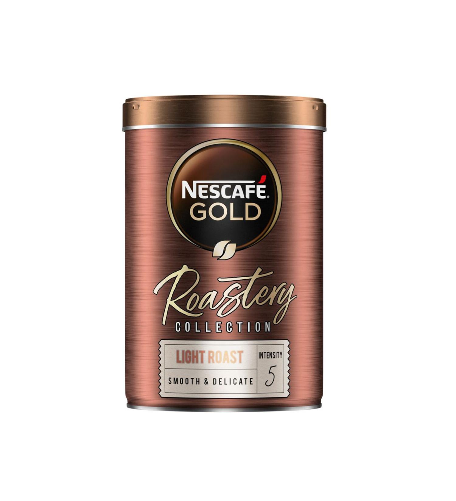 Nescafe Gold Roastery Light Roast Instant Coffee 95 G