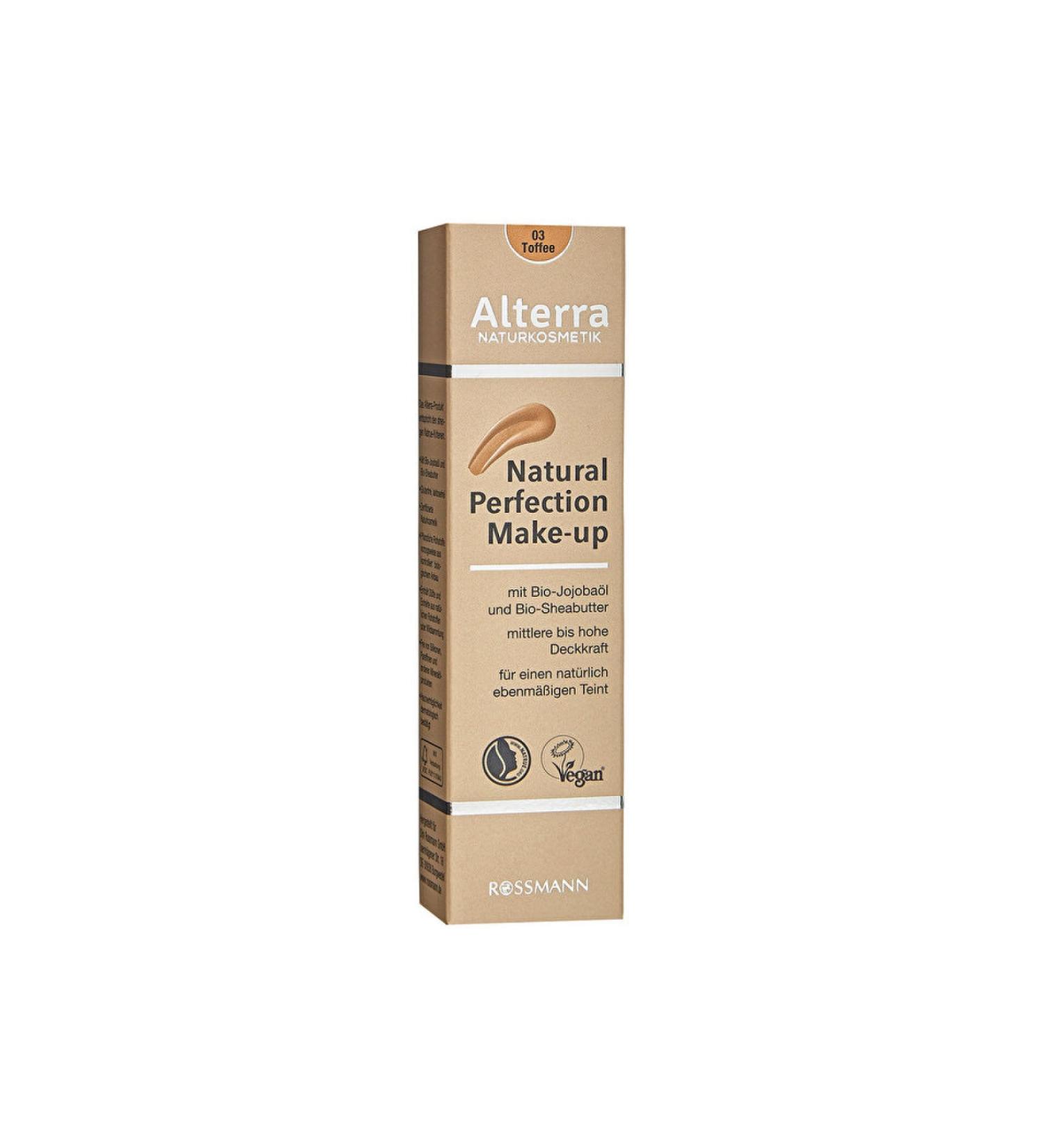 Alterra Natural Perfection Make-up Concealer no:03 Toffee 30 Ml