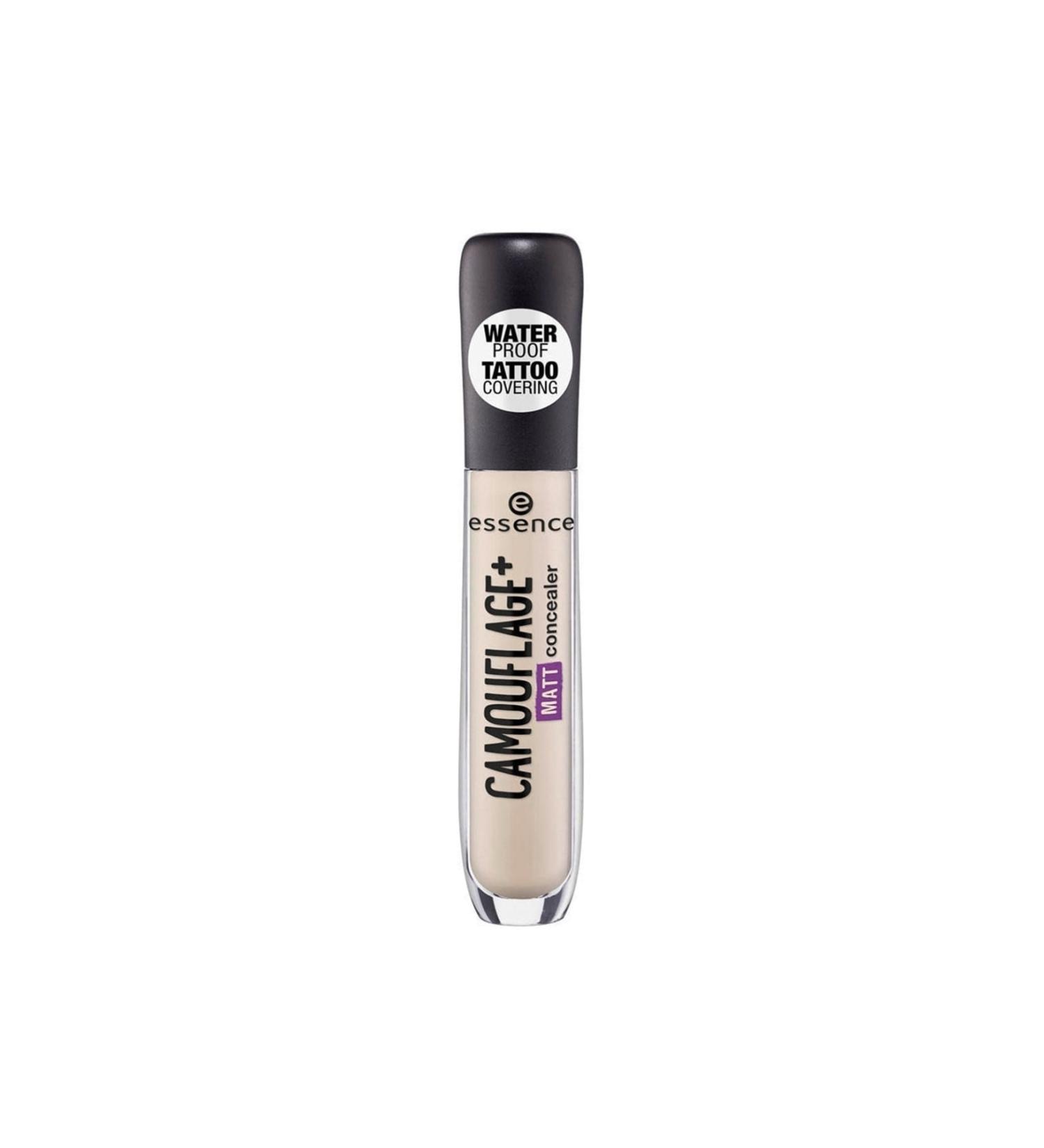 Essence Camouflage + Matt Concealer 10
