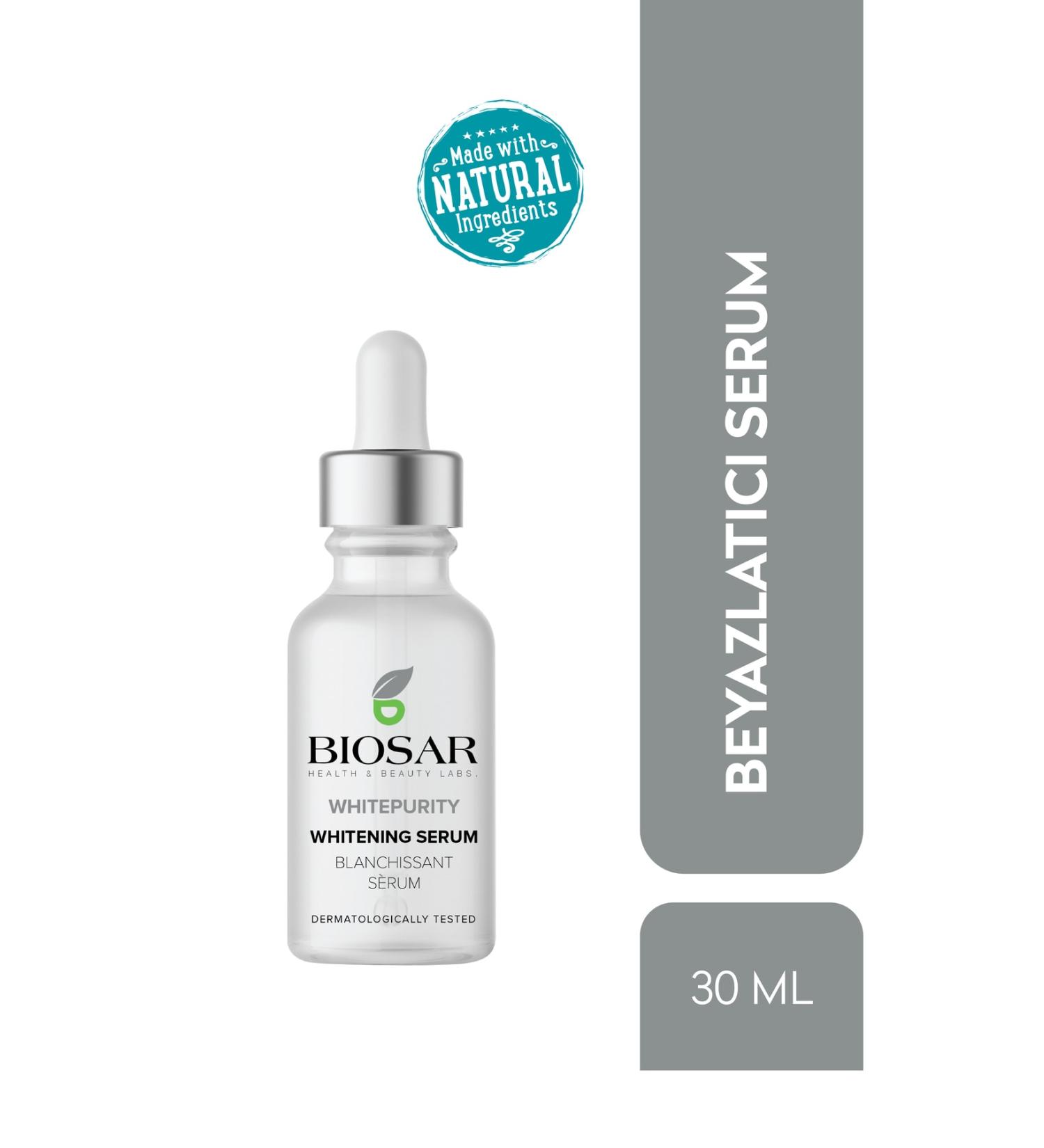 B OSAR Whitepurity Whitening Serum 30 ml - Buy Online on GoSupps.com