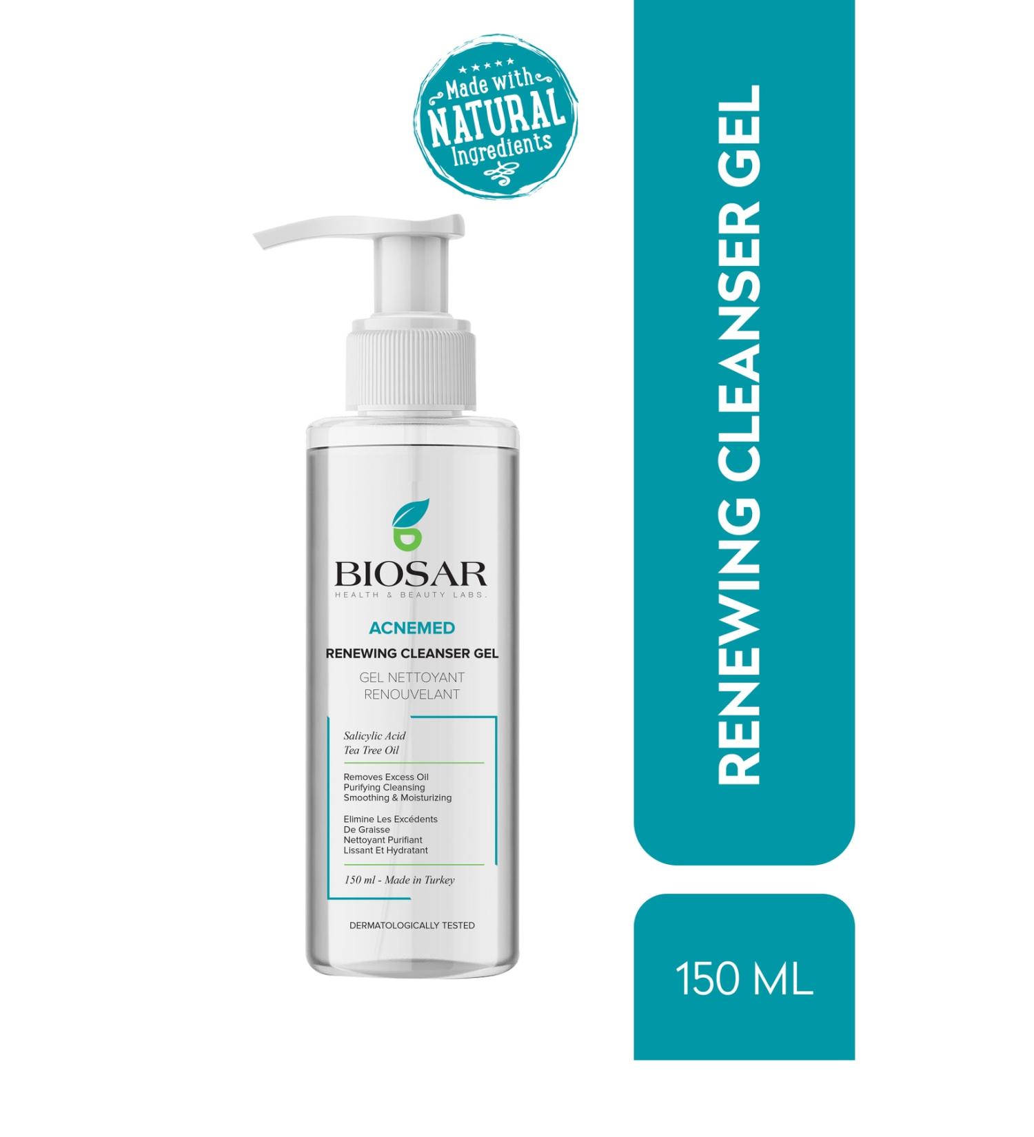 B OSAR Acnemed Renewing Cleanser Gel 150 ml