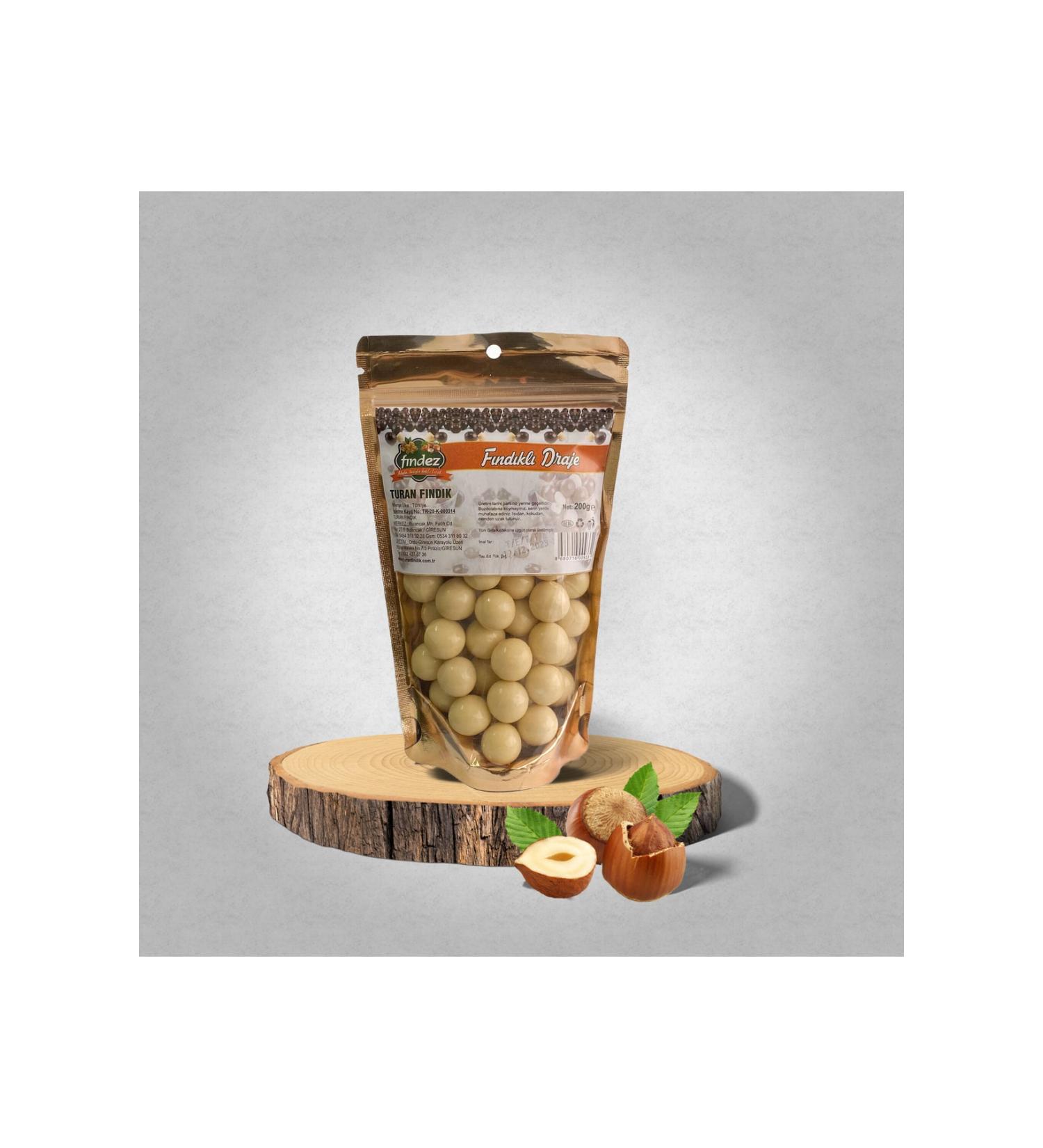 Findez 500 Gr Milk Hazelnut Dragee