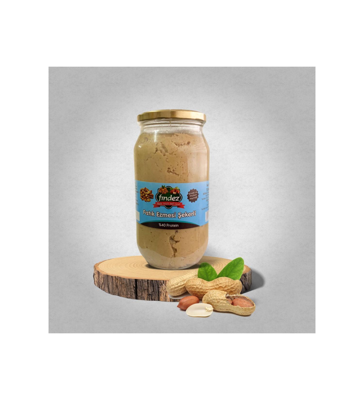 Findez 1 Kg Sweetened Peanut Butter