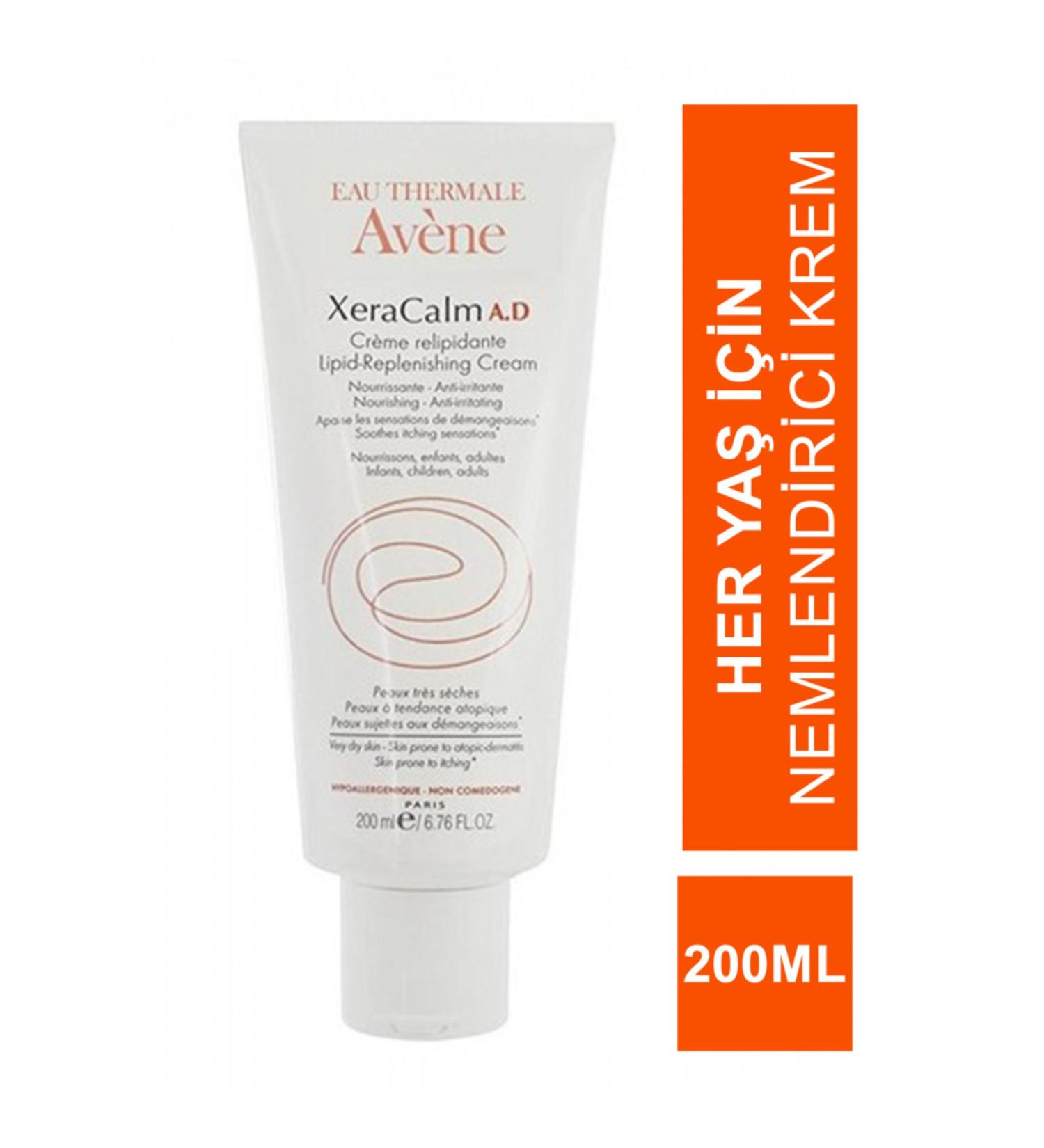 Avene Xeracalm Ad Lipid Replenishing Cream 200 ml