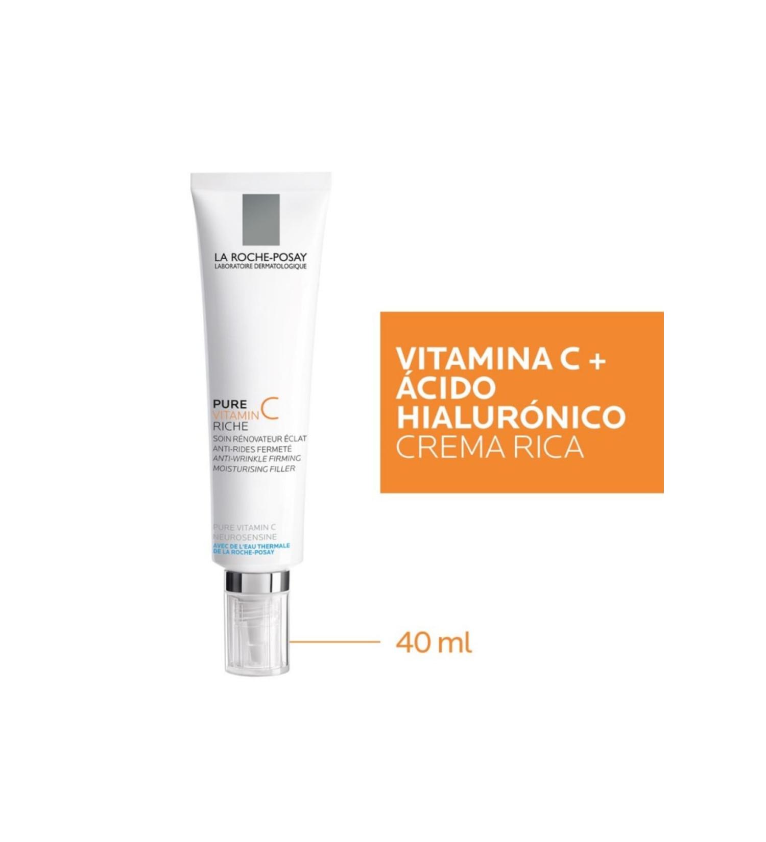 La Roche Posay Redermic C PS - Vitamin C Face Cream 40 ml