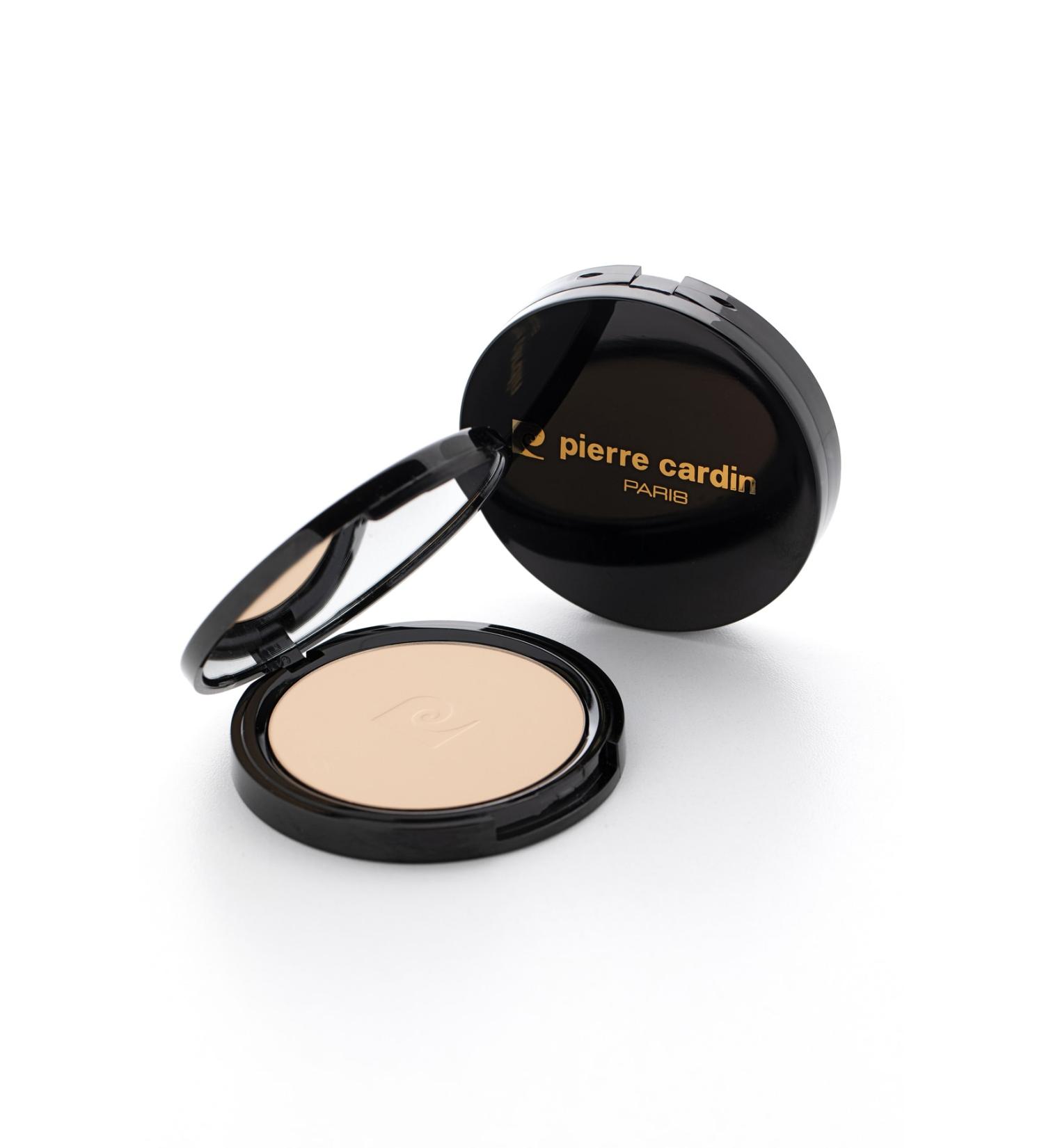 Pierre Cardin Porcelain Edition Compact Powder - Powder - Golden Beige - Buy Online on GoSupps.com