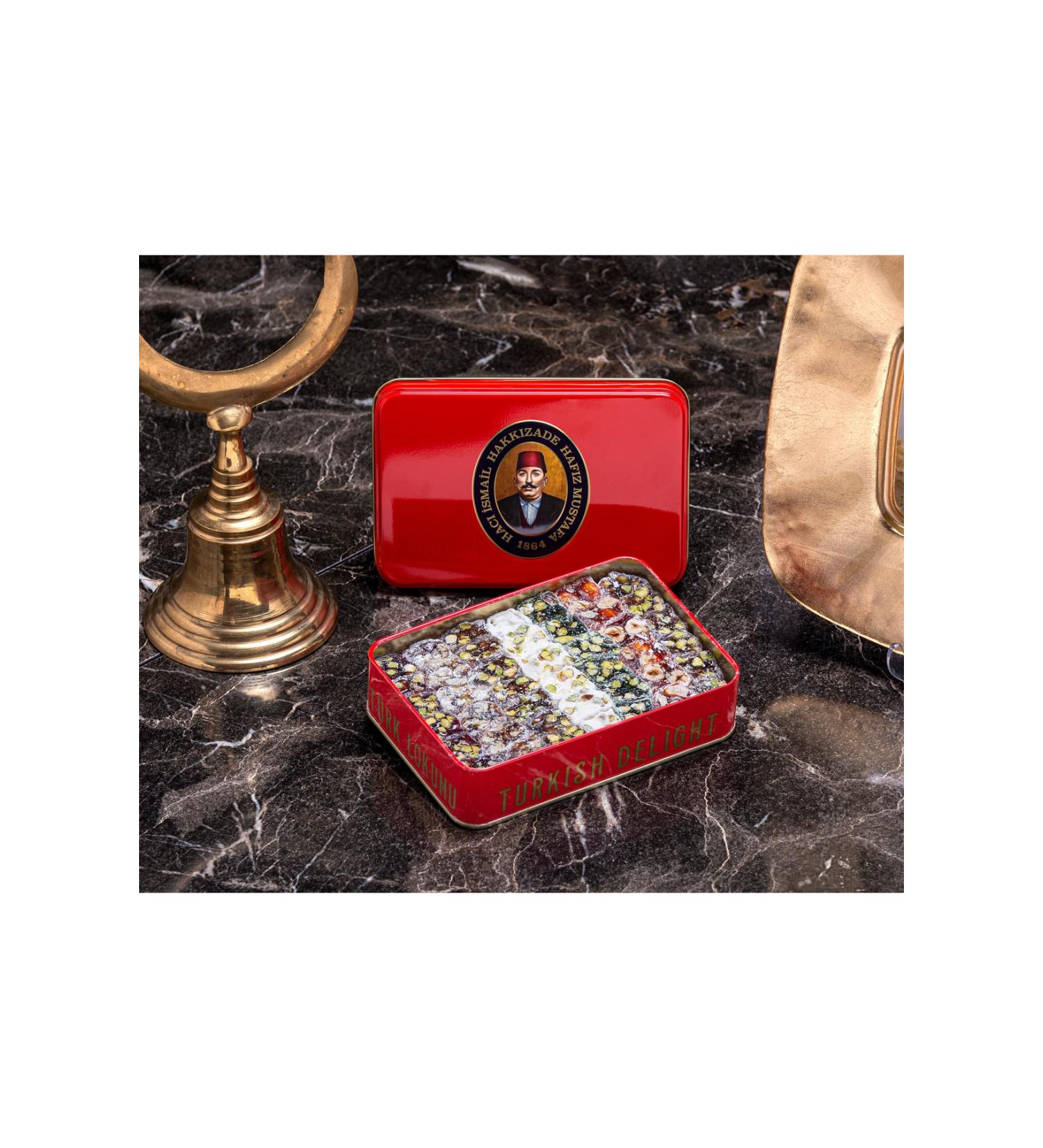 HAFIZ MUSTAFA 1864 Mixed Turkish Delight (570 GR.)