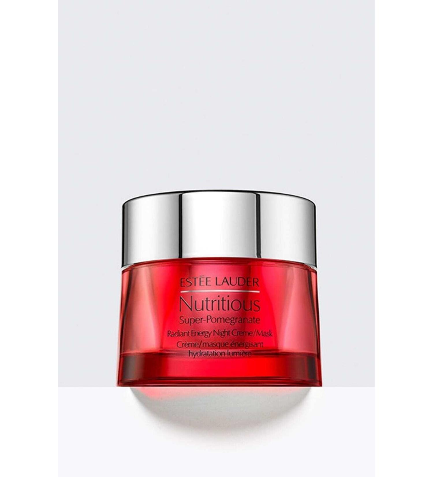 EST E LAUDER Nutritious Super-pomegranate Radiant Energy Moisturizing Night Cream Mask 50 ml S4