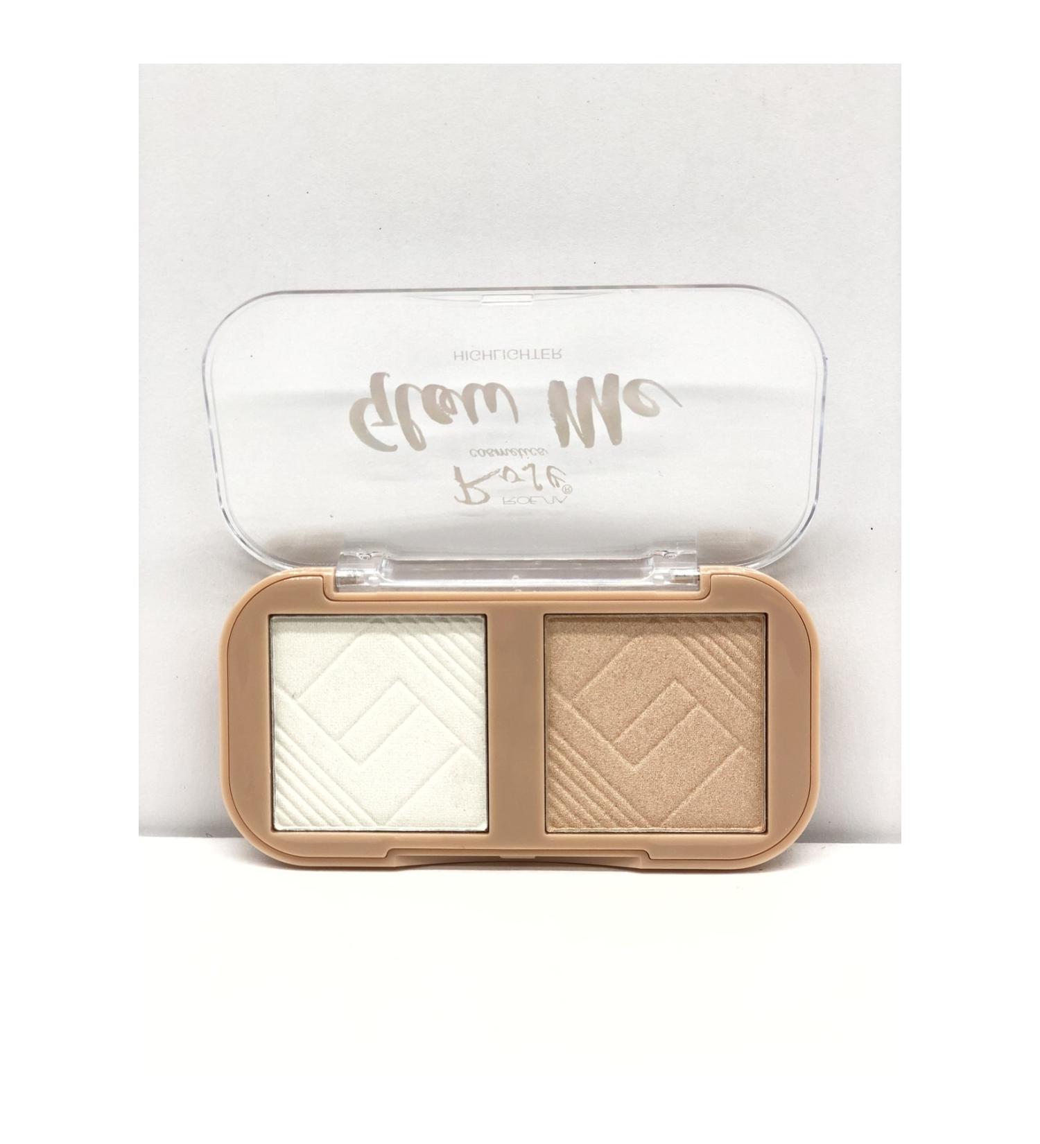 Roesia Rose Cosmetics Rose Glow Me 2-Piece Illuminator - 2 Colors Highlight