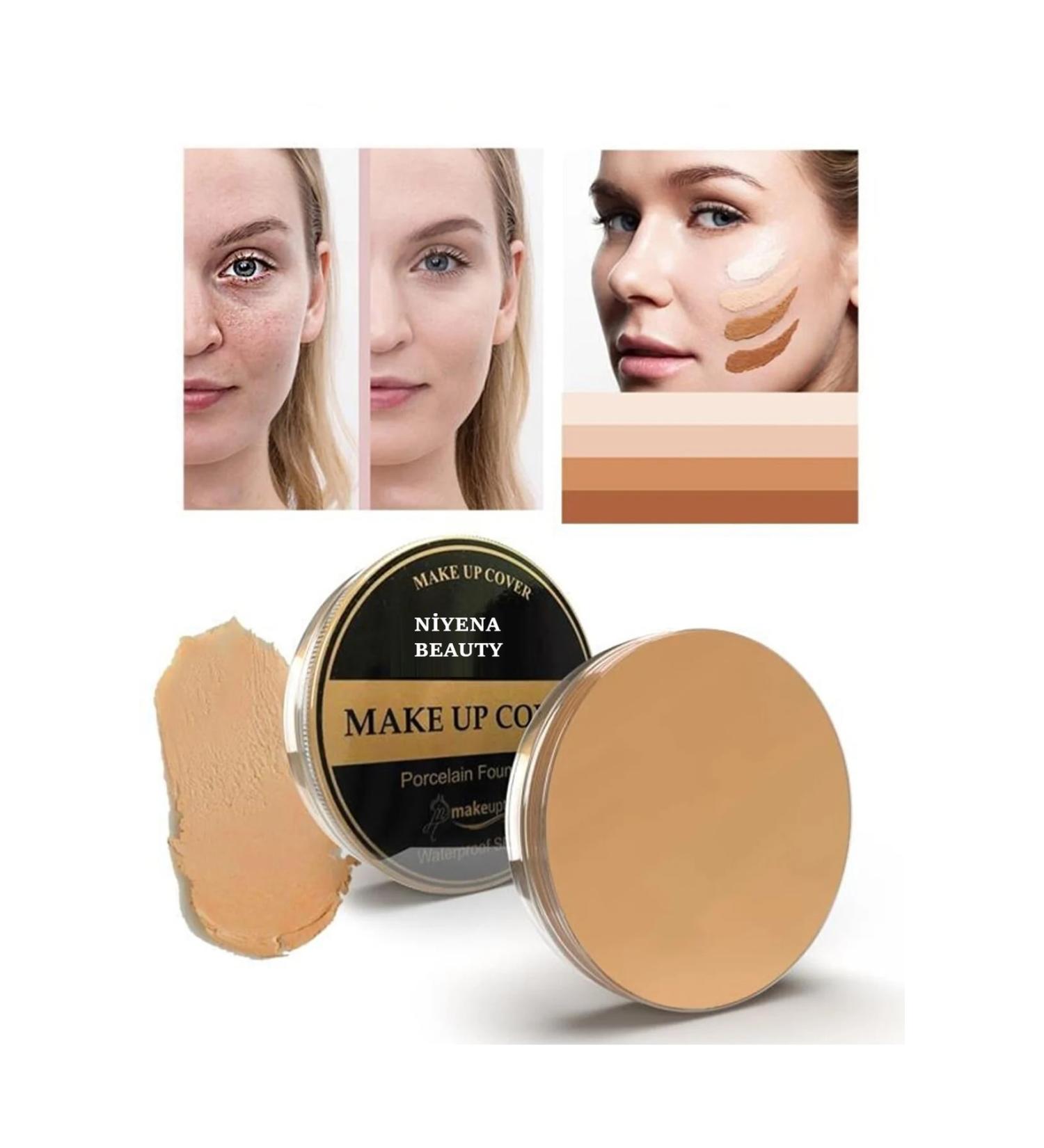 N YENABEAUTY Makeuptime Make Up Cover Porcelain Foundation Concealer No: 211 - Buy Online on GoSupps.com