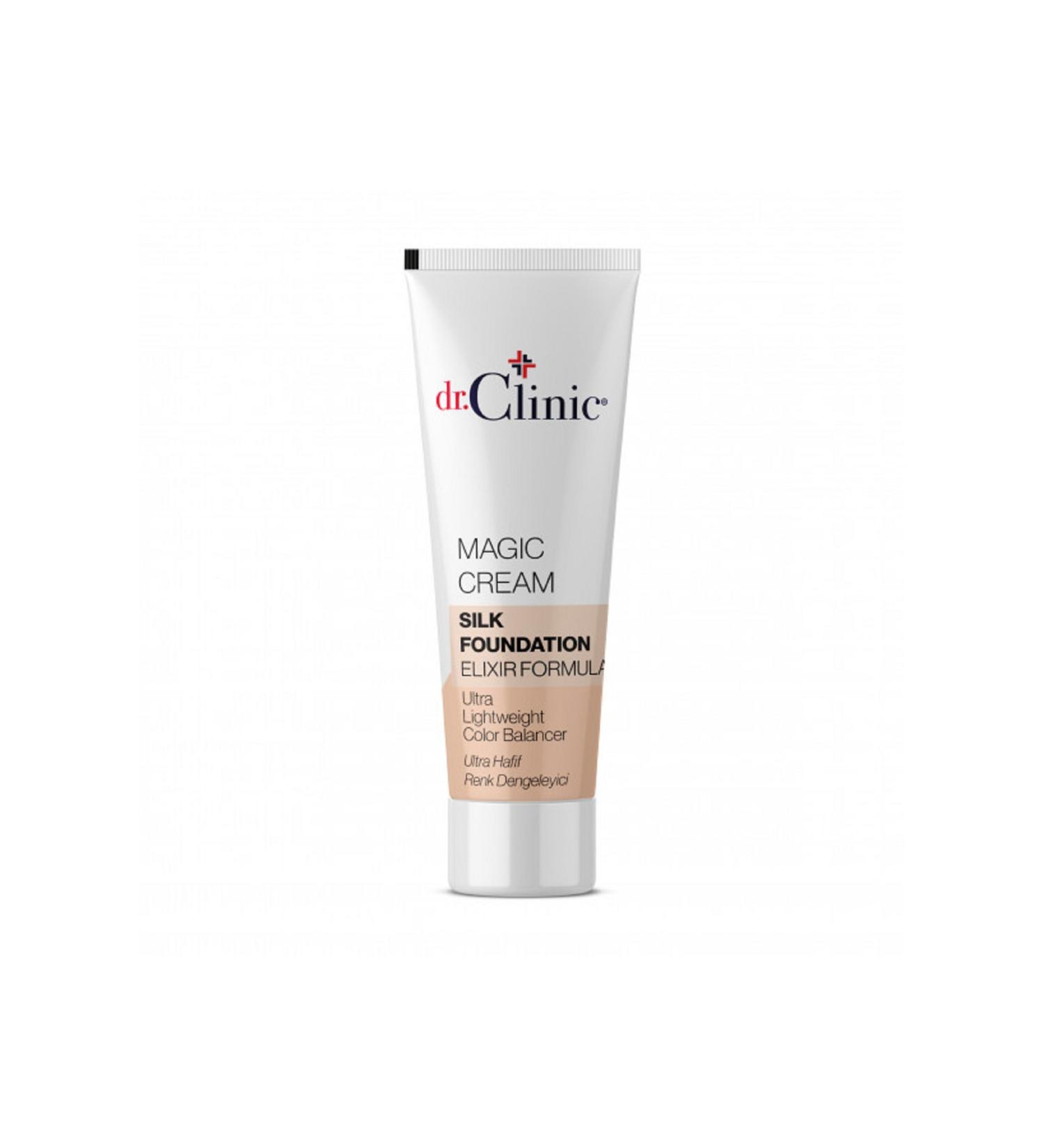 Dr. Clinic Dr.clinic Magic Cream Foundation 30 Ml