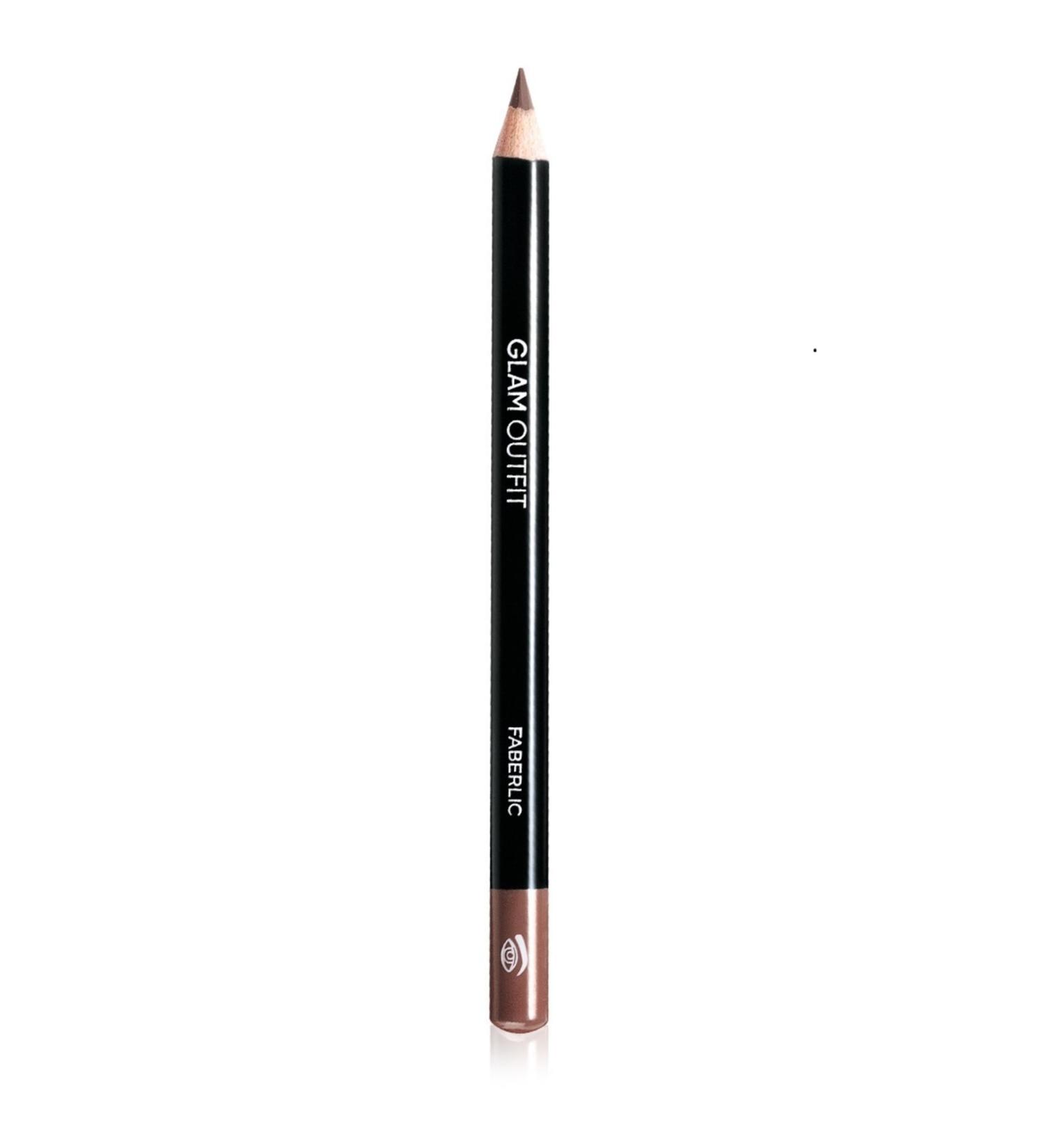 Faberlic Glam Team Eyebrow Pencil Glam Outfit Shade "Warm Brown" 3.0 Gr. - Buy Online on GoSupps.com