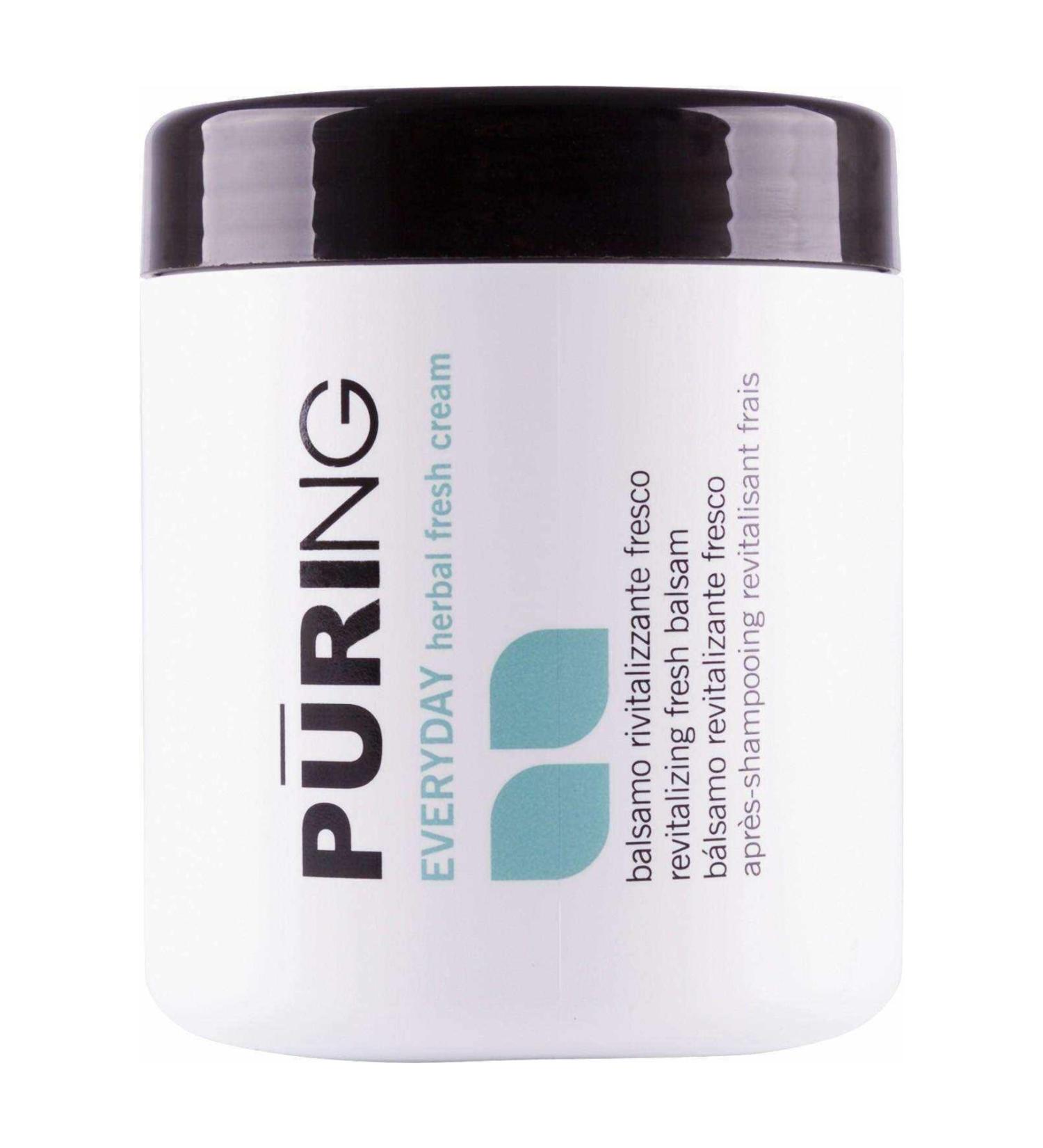 PURING Everyday Herbal Fresh Hair Care Cream 1000ml Luxury Hair Care