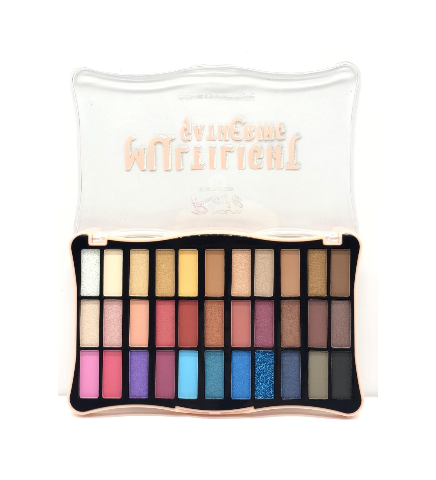 AILY COSMETICS Rose Multilight 33 New Eyeshadow - 33 Colors Eyeshadow Palette