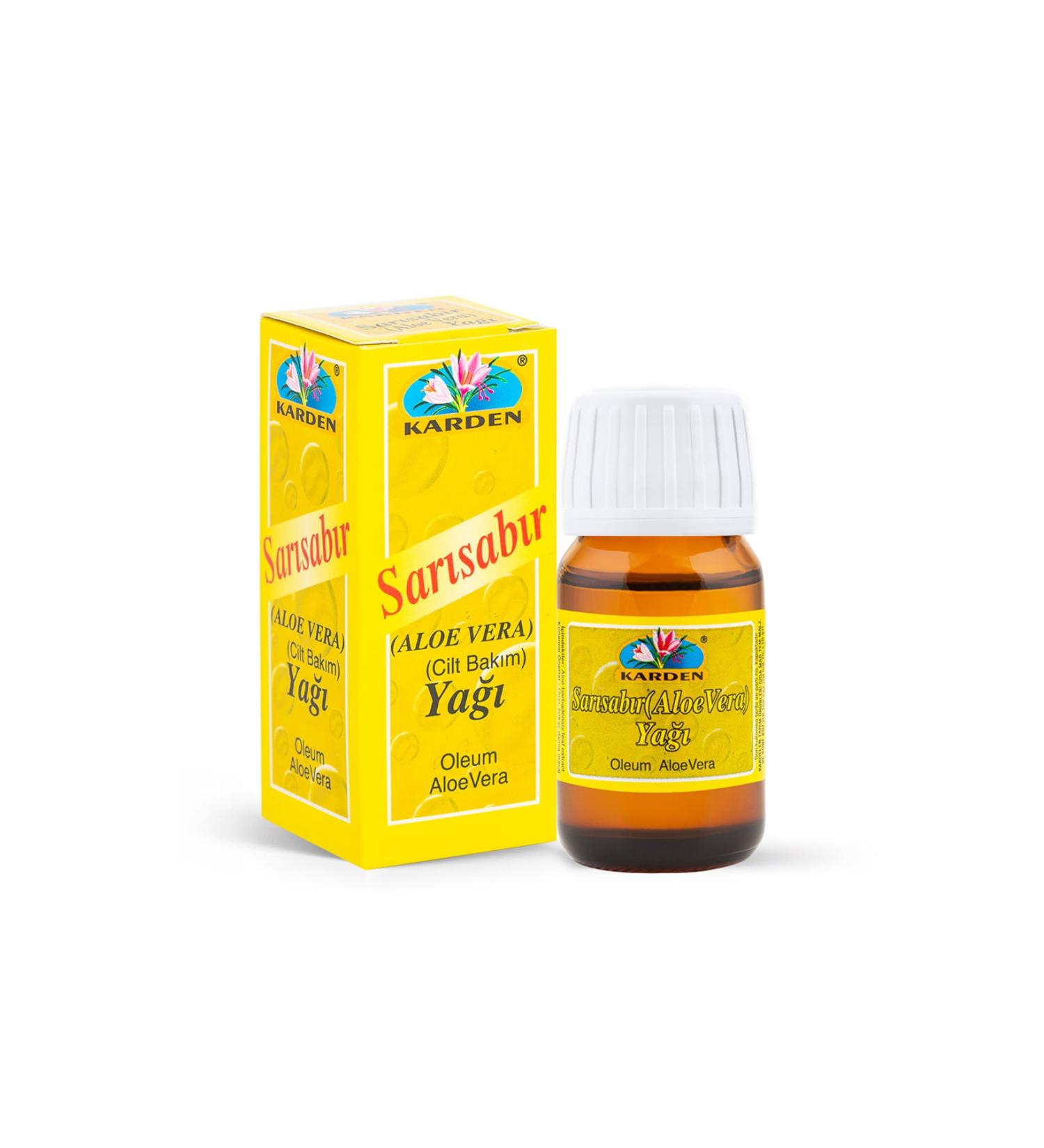 Karden Aloe Vera Oil 20 Ml