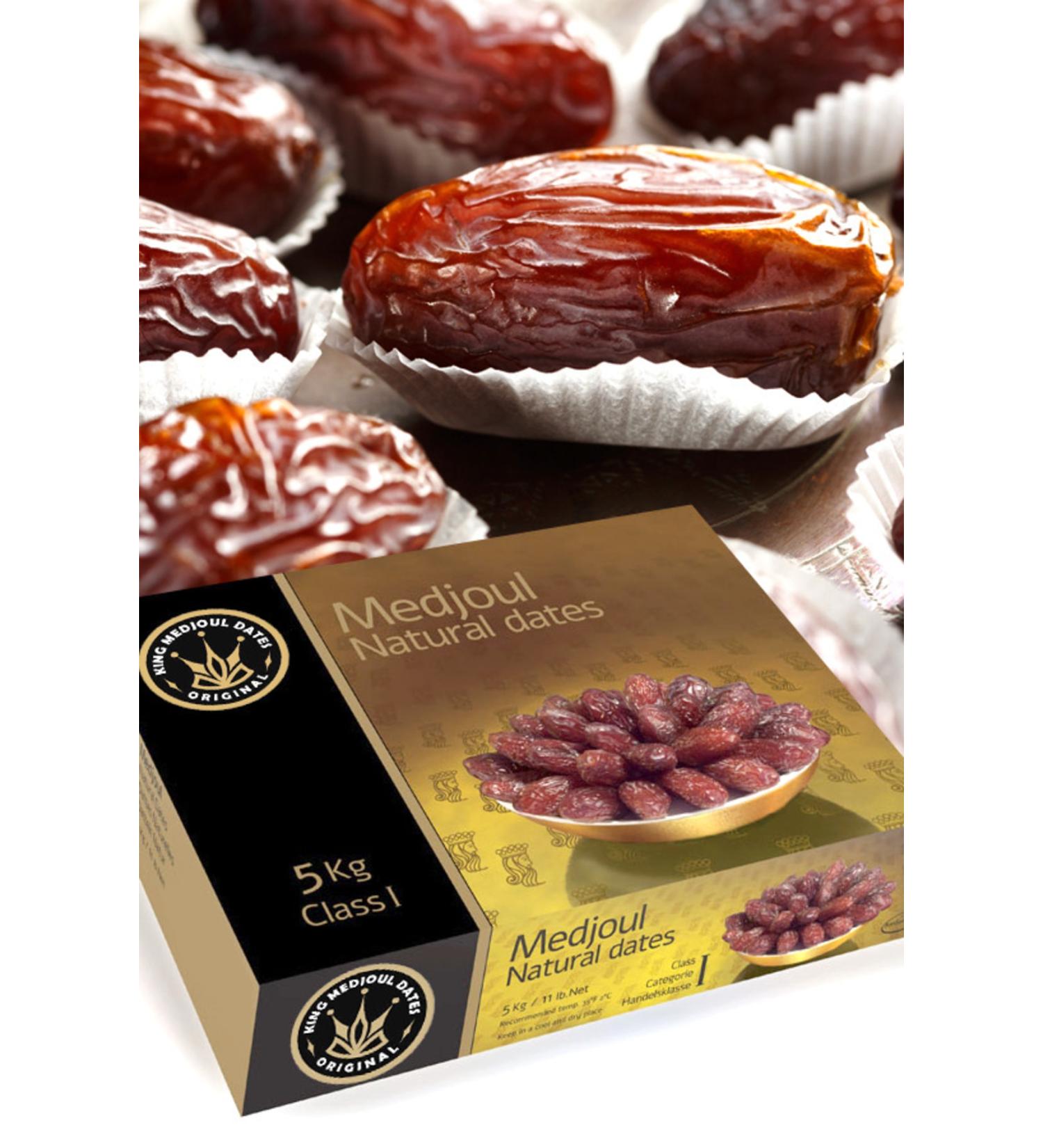 King Medjoul Dates Jerusalem Date - Large 5 Kg. - Buy Online on GoSupps.com