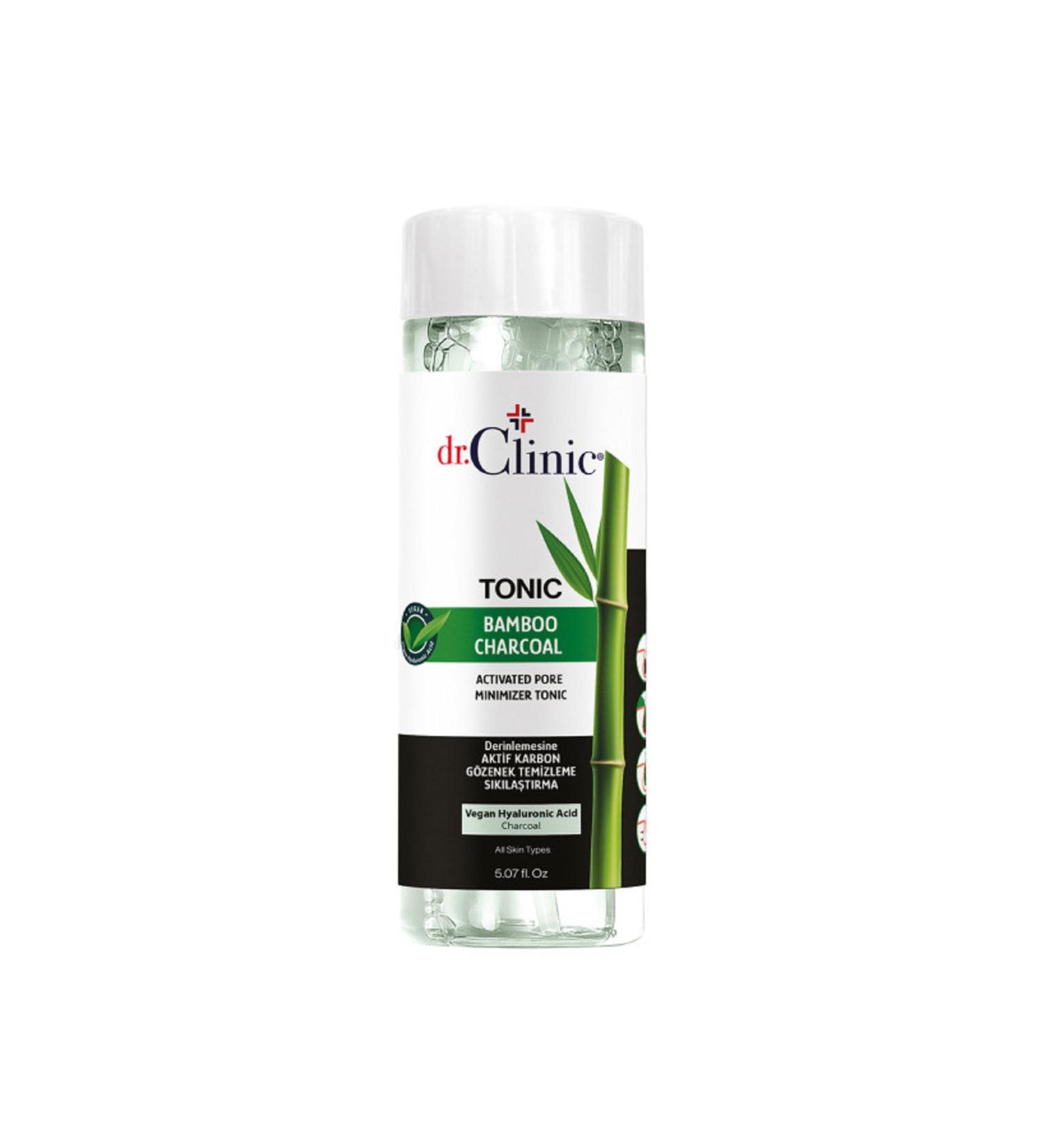 Dr. Clinic Bamboo Charcoal Tonic 150 ml