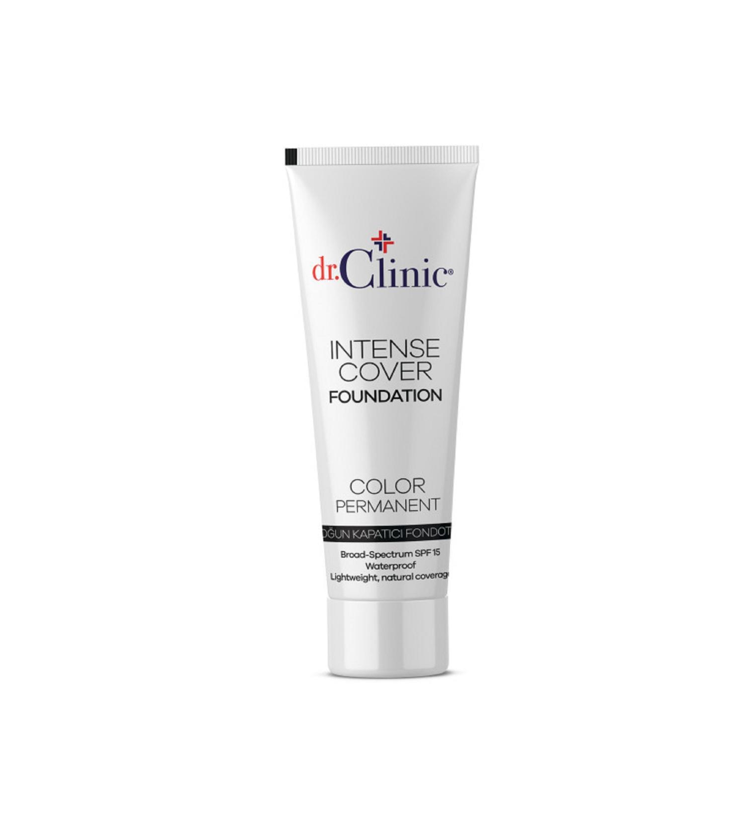 Dr. Clinic Dr.clinic Intensive Concealer Tube Foundation 02