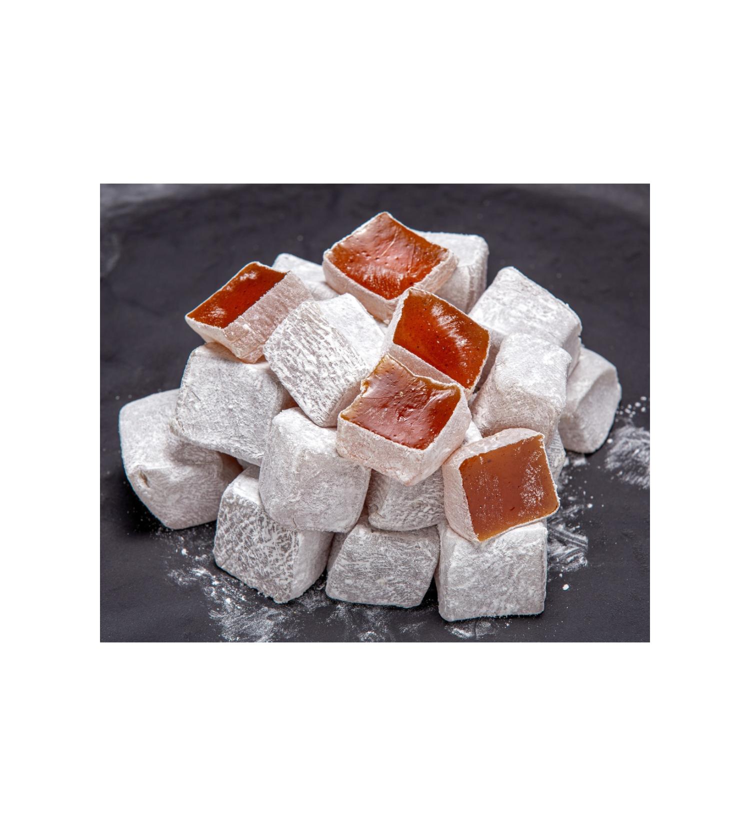 HAFIZ MUSTAFA 1864 Plain Turkish Delight with Cinnamon (1 Kg)