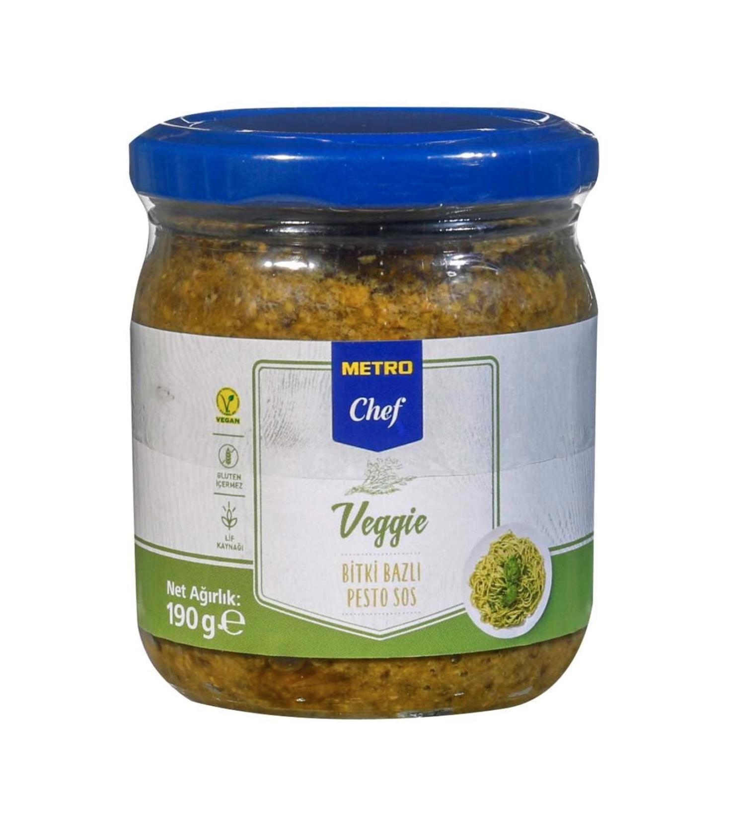 METRO Chef Veggie Pesto Sauce 190g
